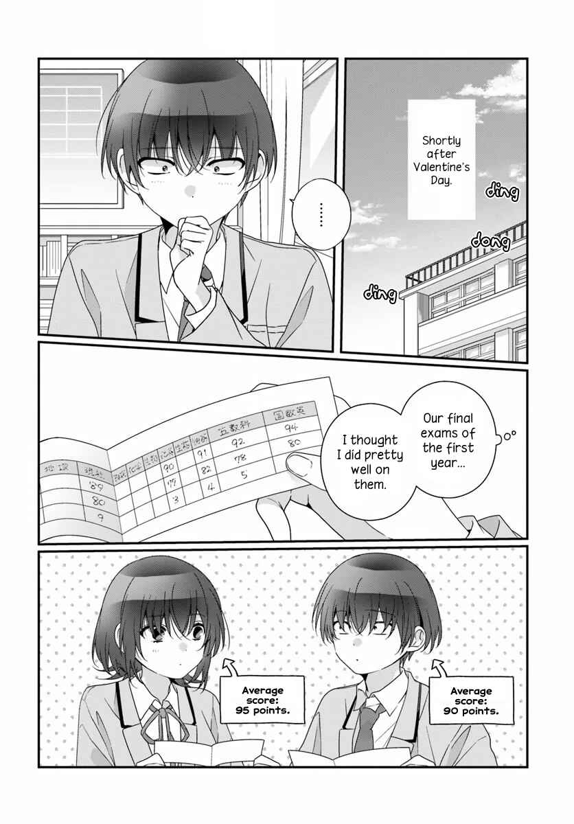 Class de 2-banme ni Kawaii Onnanoko to Tomodachi ni Natta Chapter 40.1 - Page 2
