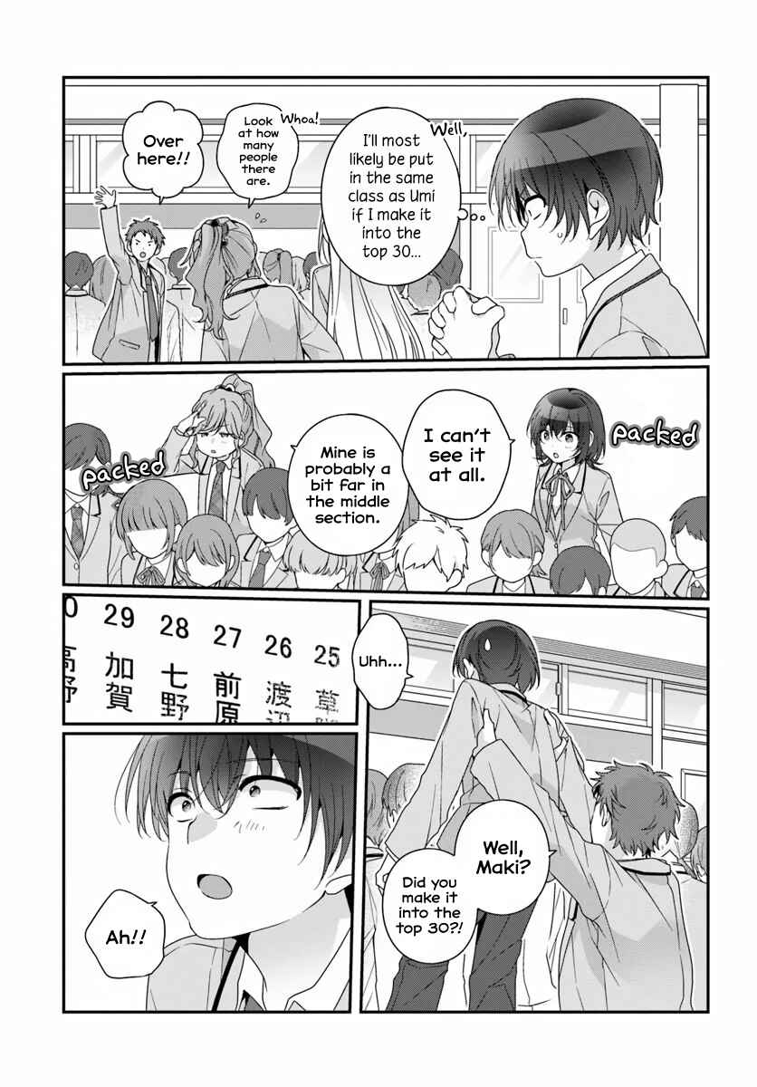 Class de 2-banme ni Kawaii Onnanoko to Tomodachi ni Natta Chapter 40.1 - Page 5
