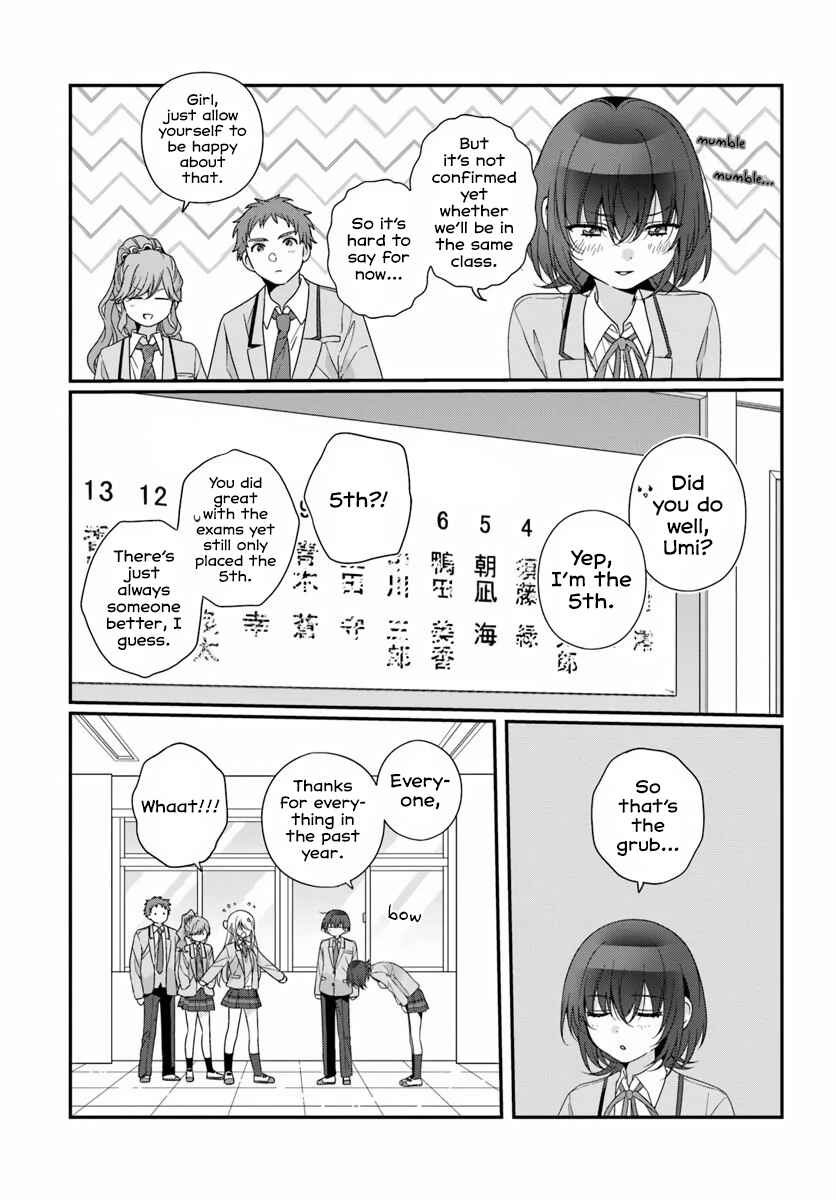 Class de 2-banme ni Kawaii Onnanoko to Tomodachi ni Natta Chapter 40.1 - Page 7