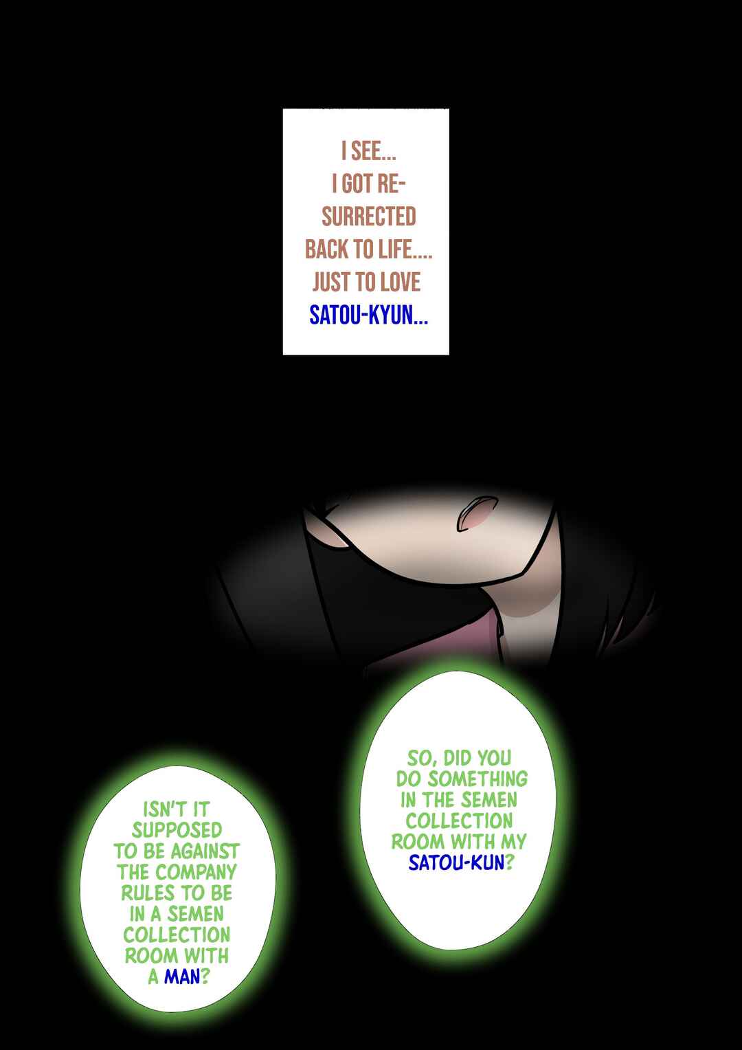 Danjo-hi 1:39 no Heikou Sekai wa Omoi no Hoka Futsuu (Fan Colored) Chapter 143 - Page 11
