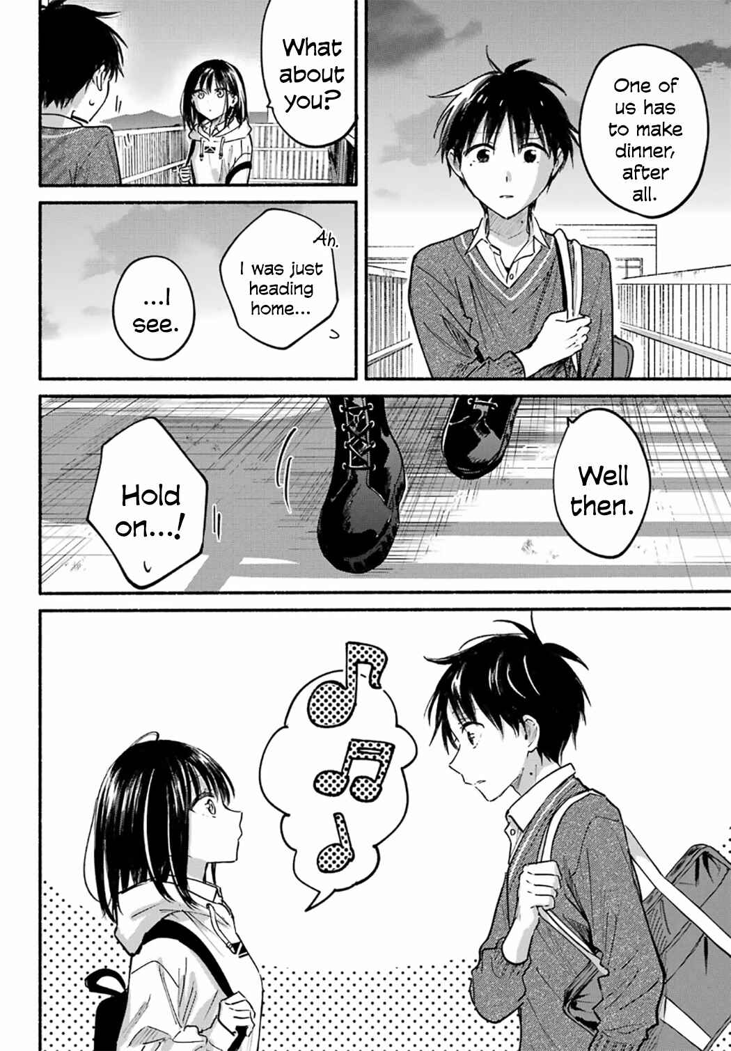 Tonari no Neko to Koi Shirazu Chapter 27 - Page 12