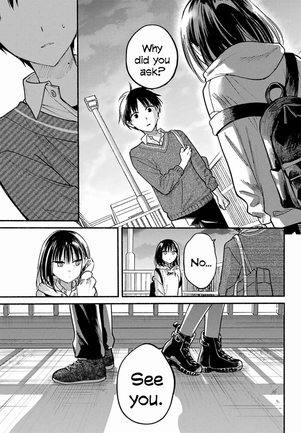 Tonari no Neko to Koi Shirazu Chapter 27 - Page 15