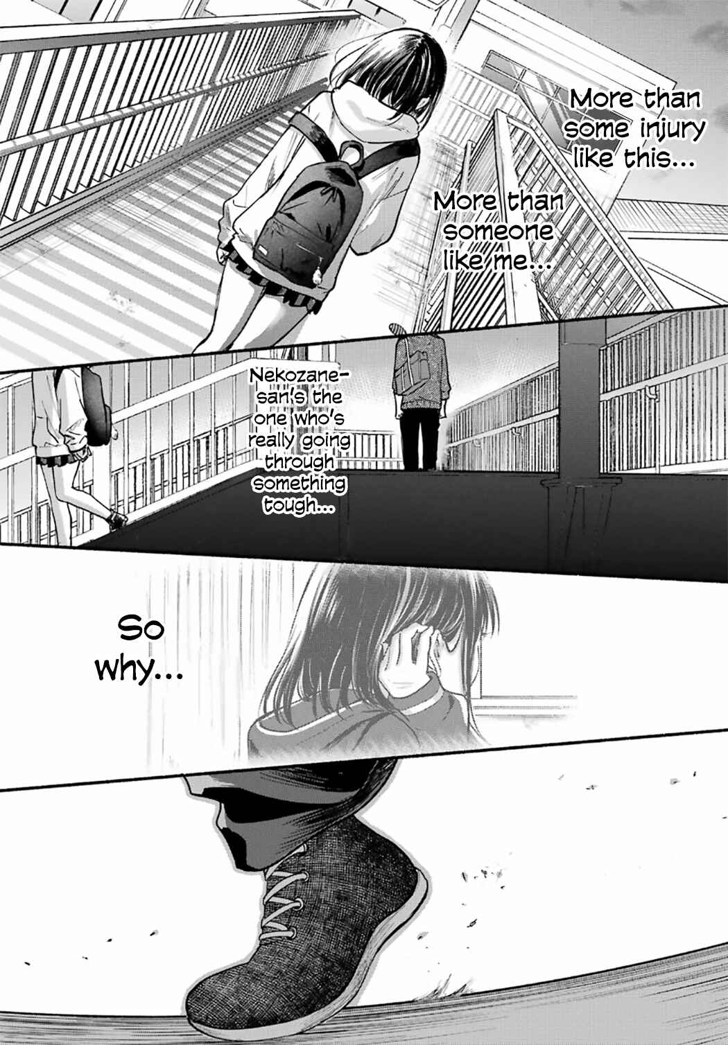 Tonari no Neko to Koi Shirazu Chapter 27 - Page 17