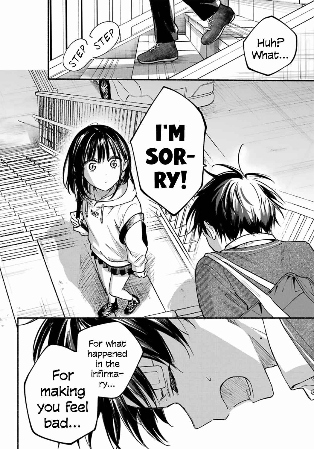 Tonari no Neko to Koi Shirazu Chapter 27 - Page 19