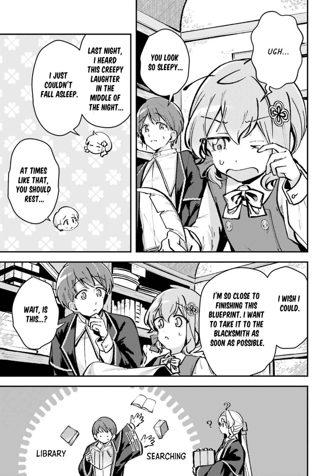 Tensei Renkin Shoujo no Slow Life Chapter 9 - Page 13