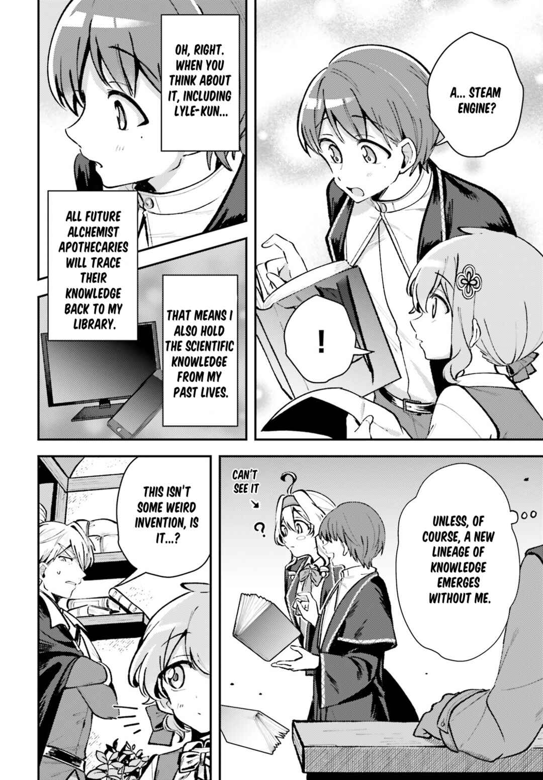 Tensei Renkin Shoujo no Slow Life Chapter 9 - Page 14