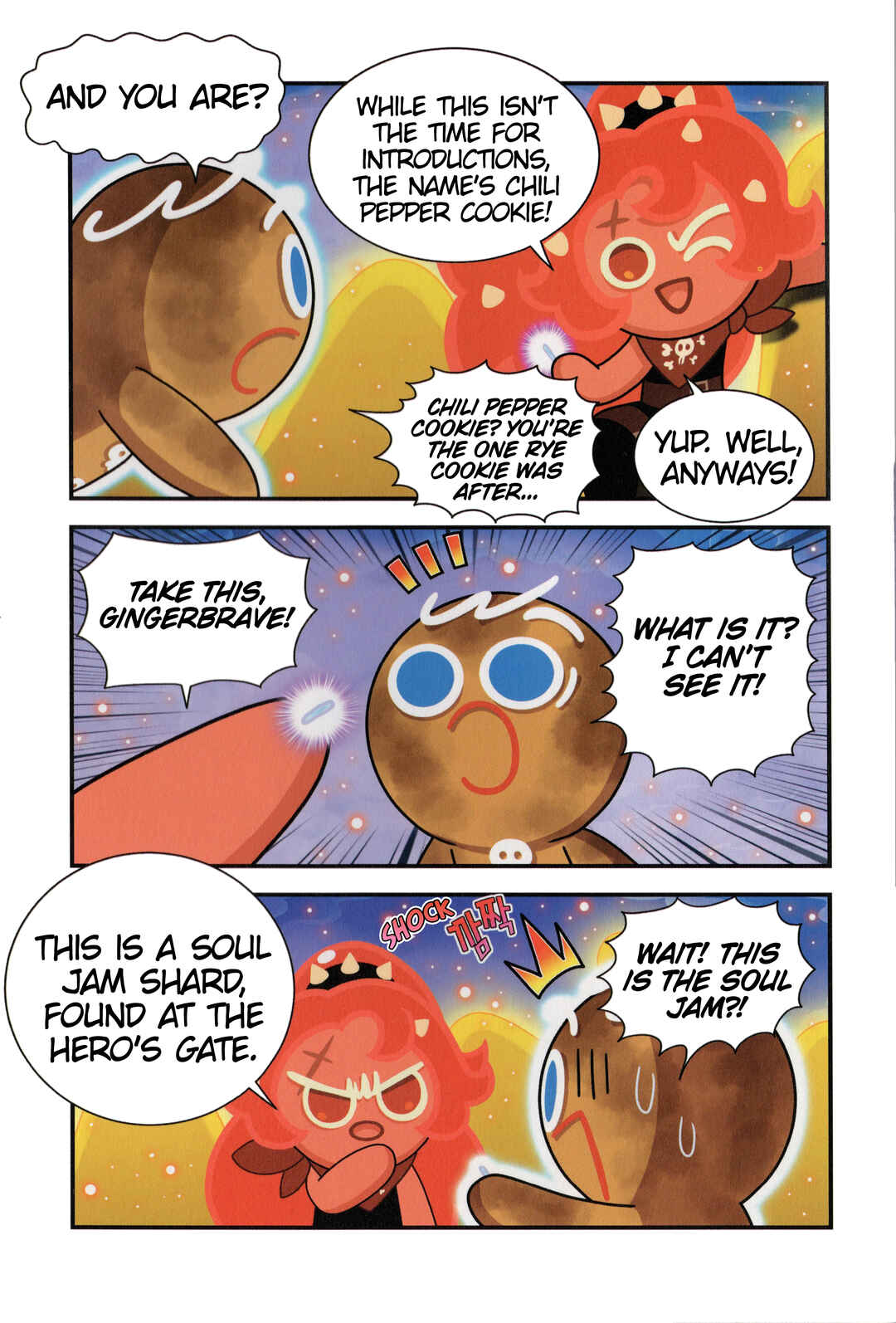 Cookie Run Kingdom Chapter 37 - Page 2