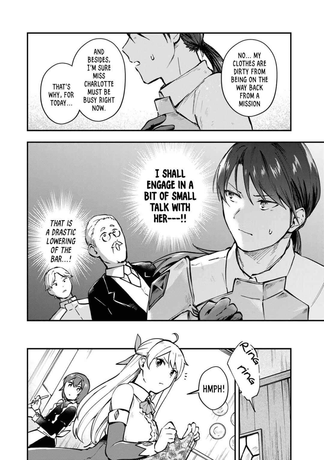 [Pakupaku desu wa] Tsuihou Sareta Ojou-sama no "Monster wo Taberu Hodo Tsuyoku Naru" Skill wa, 1-shoku de 1 Level Up Suru Zendai Mimon no Saikyou Skill deshita. 3-nichi de Jinrui Saikyou ni Narimashita wa! Chapter 8 - Page 16