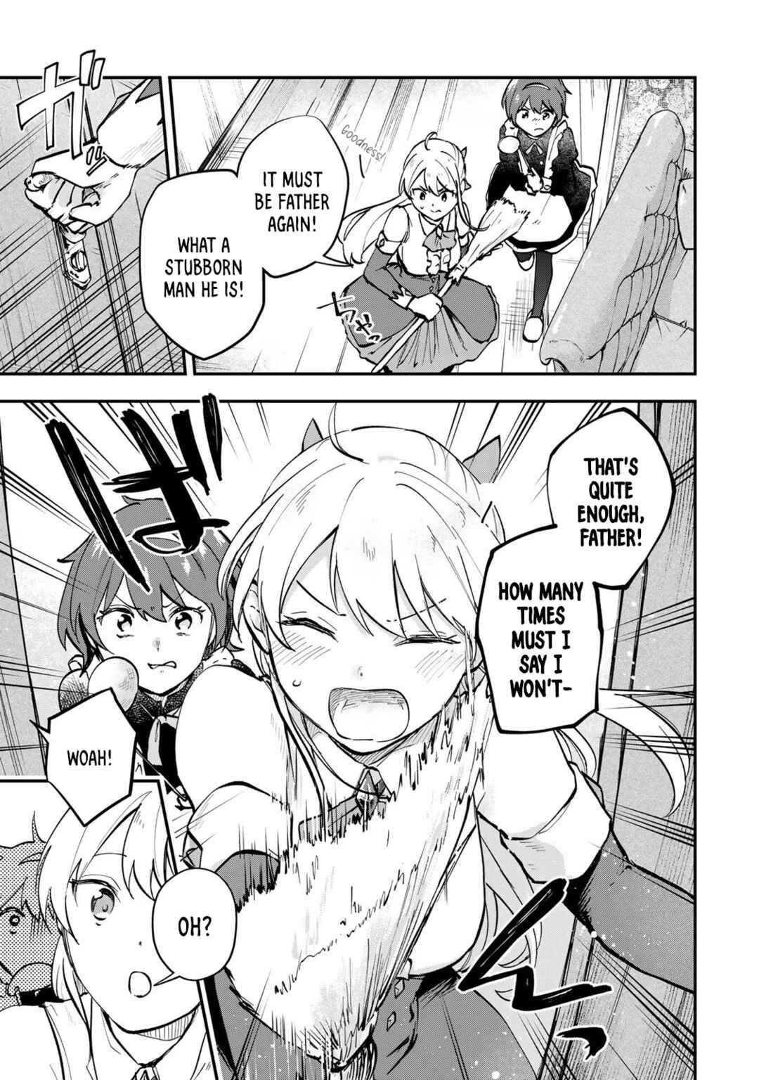 [Pakupaku desu wa] Tsuihou Sareta Ojou-sama no "Monster wo Taberu Hodo Tsuyoku Naru" Skill wa, 1-shoku de 1 Level Up Suru Zendai Mimon no Saikyou Skill deshita. 3-nichi de Jinrui Saikyou ni Narimashita wa! Chapter 8 - Page 17