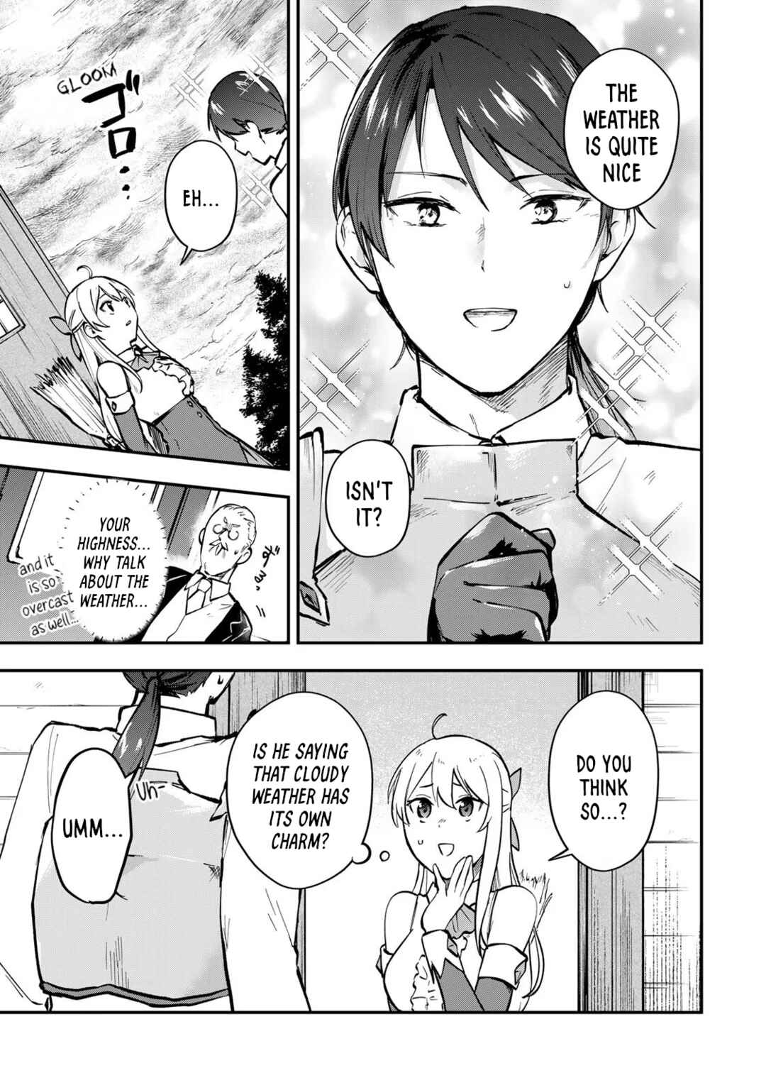 [Pakupaku desu wa] Tsuihou Sareta Ojou-sama no "Monster wo Taberu Hodo Tsuyoku Naru" Skill wa, 1-shoku de 1 Level Up Suru Zendai Mimon no Saikyou Skill deshita. 3-nichi de Jinrui Saikyou ni Narimashita wa! Chapter 8 - Page 19
