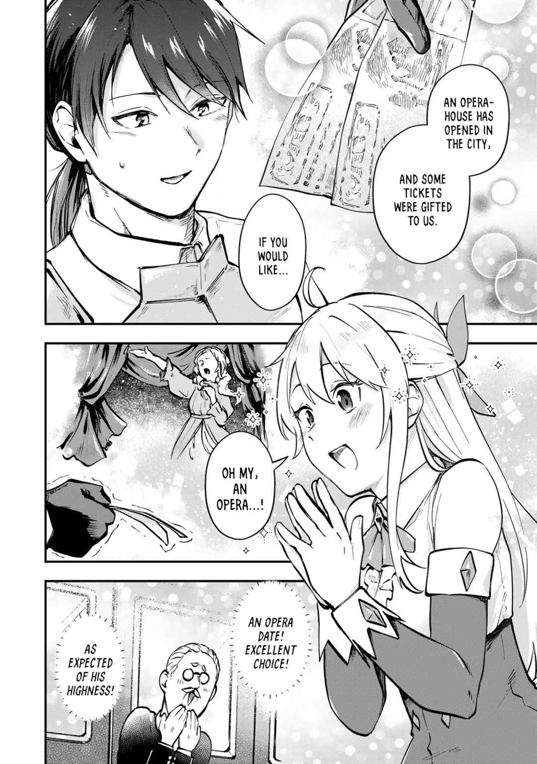 [Pakupaku desu wa] Tsuihou Sareta Ojou-sama no "Monster wo Taberu Hodo Tsuyoku Naru" Skill wa, 1-shoku de 1 Level Up Suru Zendai Mimon no Saikyou Skill deshita. 3-nichi de Jinrui Saikyou ni Narimashita wa! Chapter 8 - Page 22