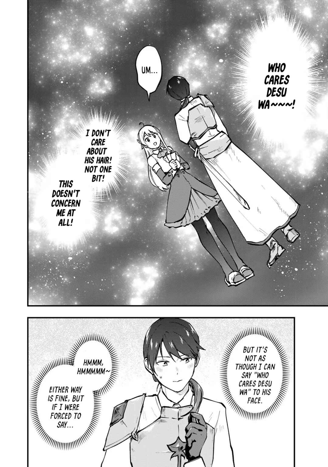[Pakupaku desu wa] Tsuihou Sareta Ojou-sama no "Monster wo Taberu Hodo Tsuyoku Naru" Skill wa, 1-shoku de 1 Level Up Suru Zendai Mimon no Saikyou Skill deshita. 3-nichi de Jinrui Saikyou ni Narimashita wa! Chapter 8 - Page 26