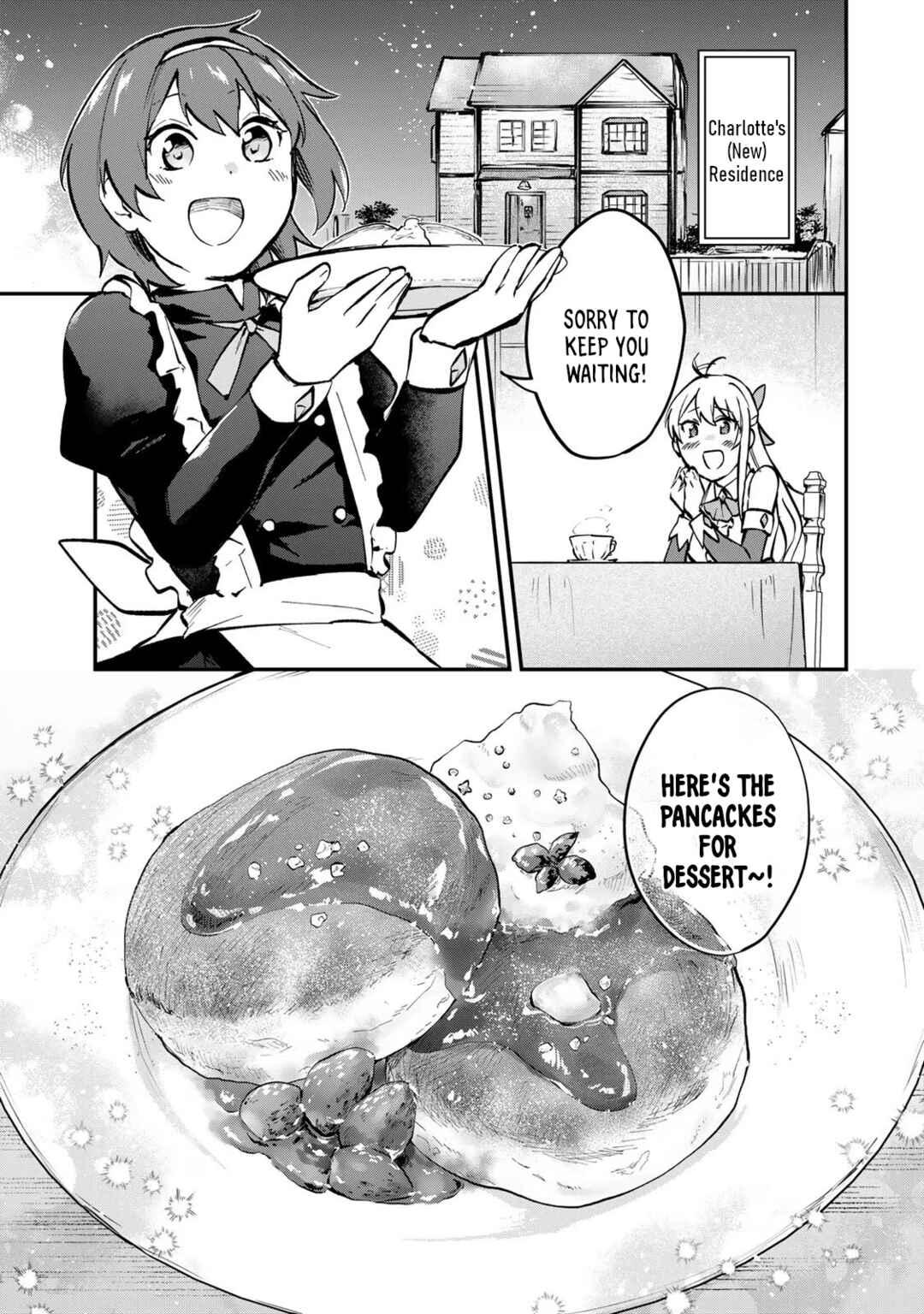 [Pakupaku desu wa] Tsuihou Sareta Ojou-sama no "Monster wo Taberu Hodo Tsuyoku Naru" Skill wa, 1-shoku de 1 Level Up Suru Zendai Mimon no Saikyou Skill deshita. 3-nichi de Jinrui Saikyou ni Narimashita wa! Chapter 8 - Page 3