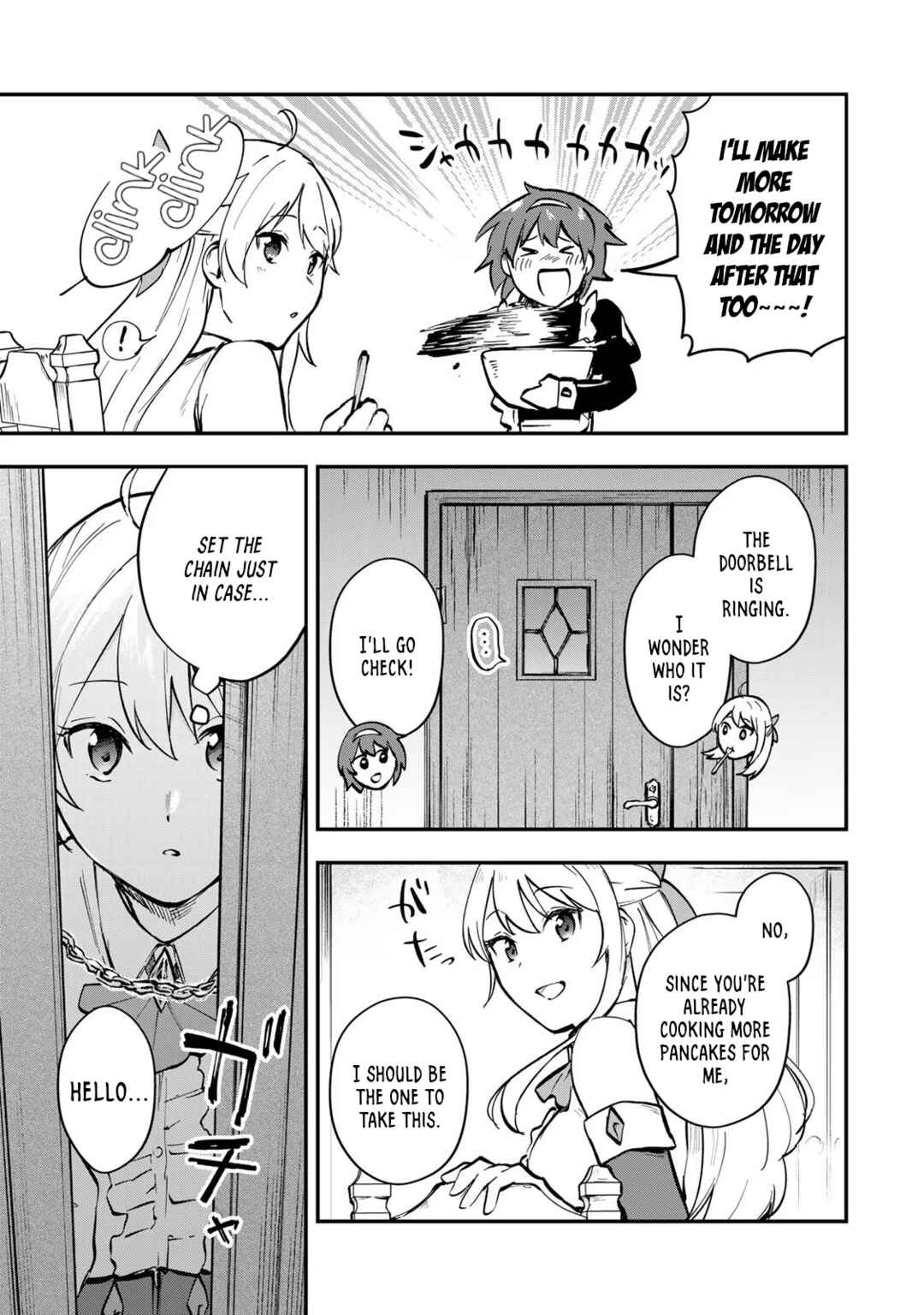 [Pakupaku desu wa] Tsuihou Sareta Ojou-sama no "Monster wo Taberu Hodo Tsuyoku Naru" Skill wa, 1-shoku de 1 Level Up Suru Zendai Mimon no Saikyou Skill deshita. 3-nichi de Jinrui Saikyou ni Narimashita wa! Chapter 8 - Page 7