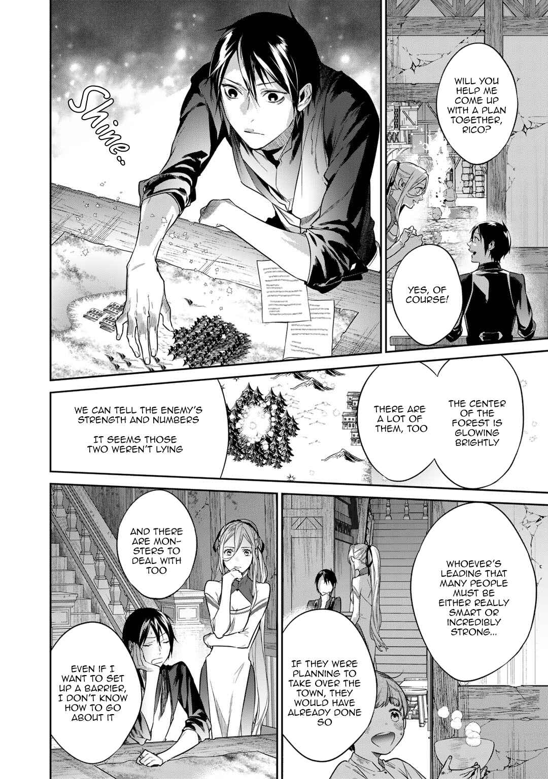 Kekkaishi e no Tensei Chapter 38 - Page 10