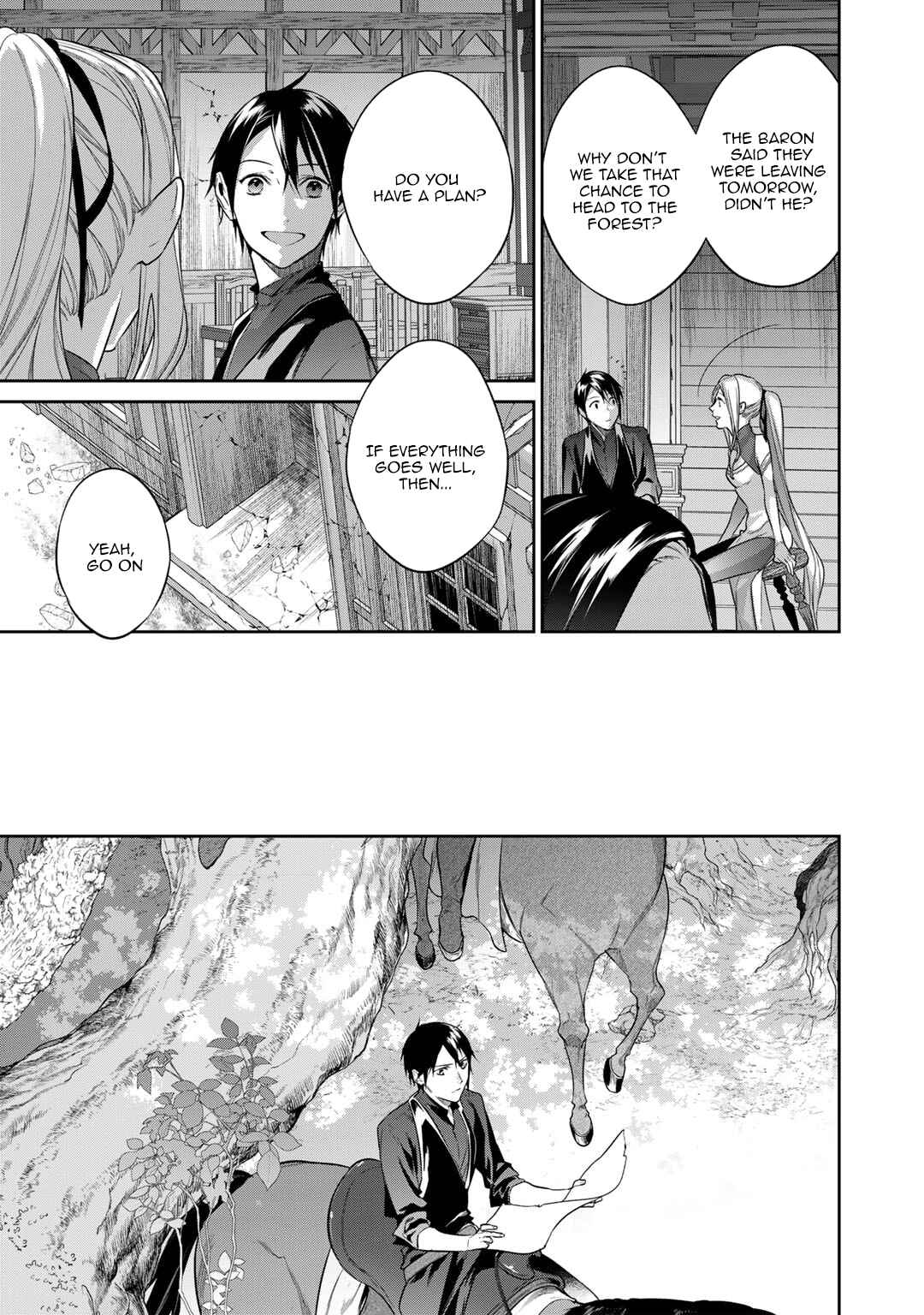 Kekkaishi e no Tensei Chapter 38 - Page 11