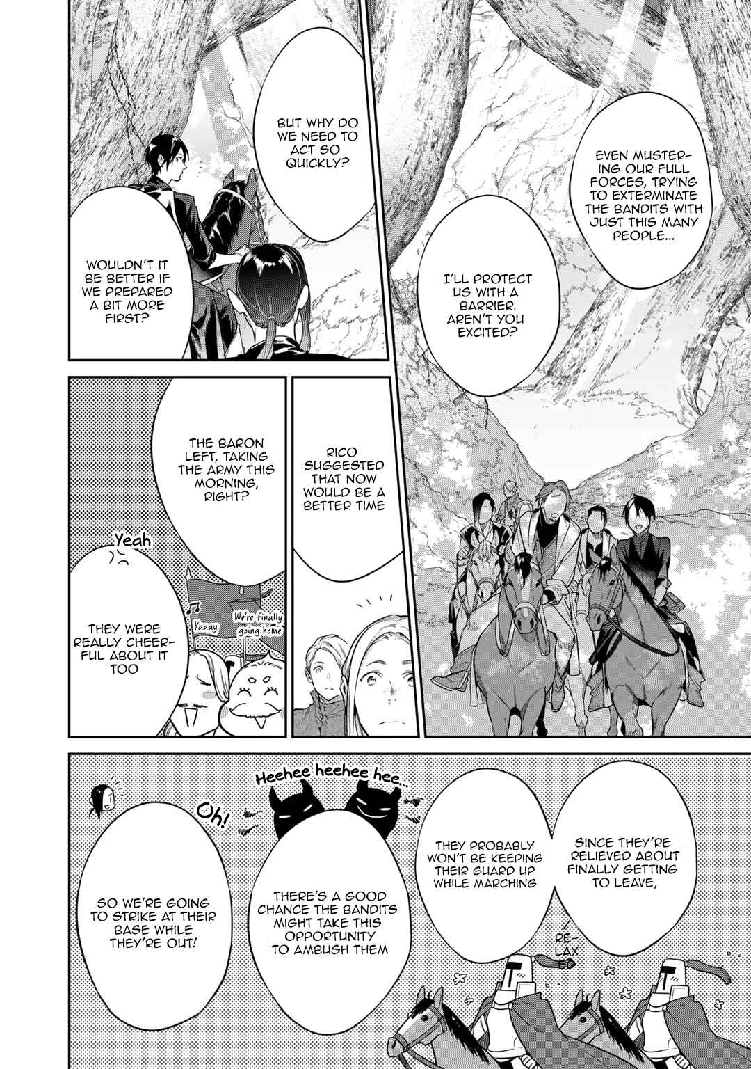 Kekkaishi e no Tensei Chapter 38 - Page 12