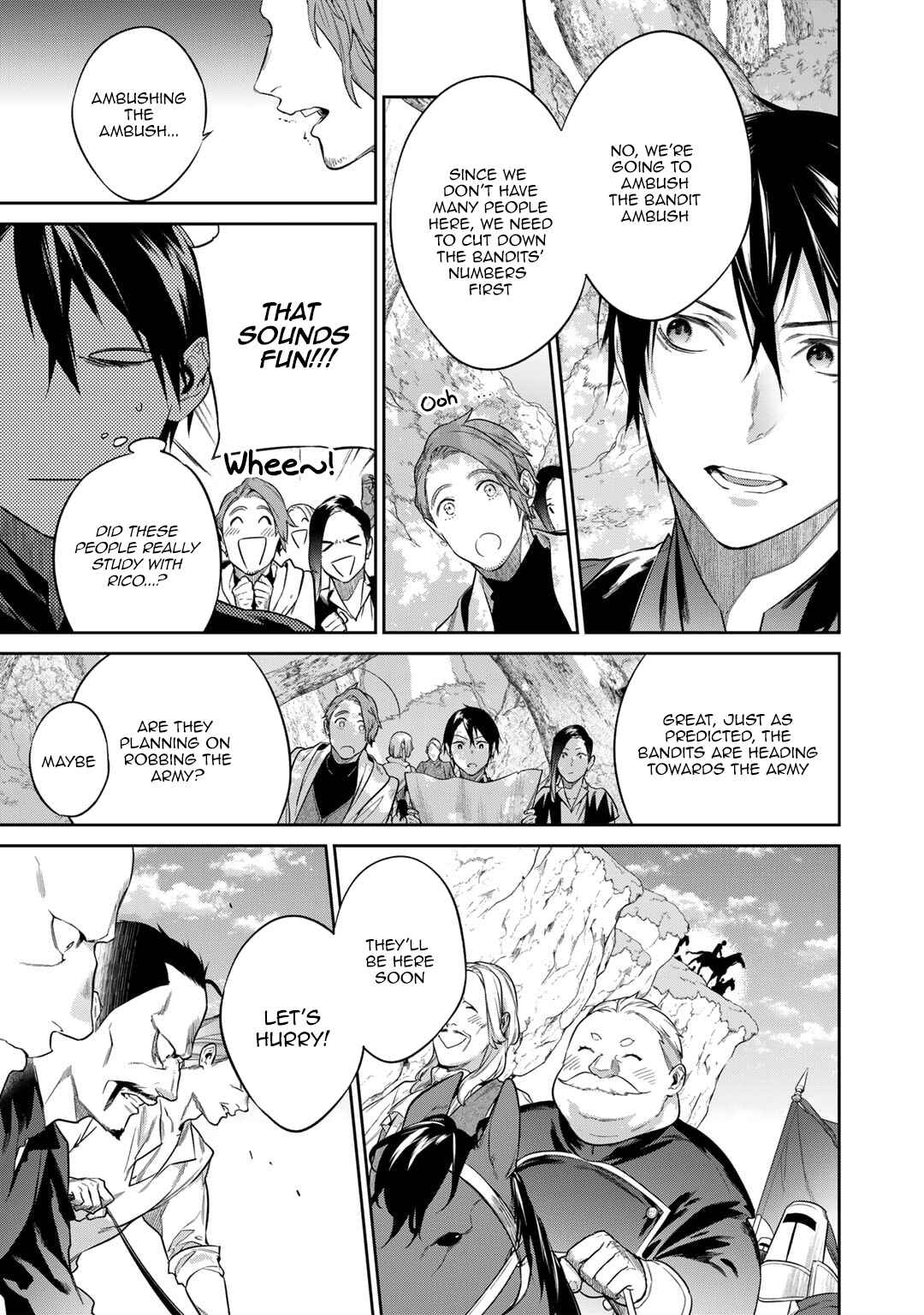 Kekkaishi e no Tensei Chapter 38 - Page 13