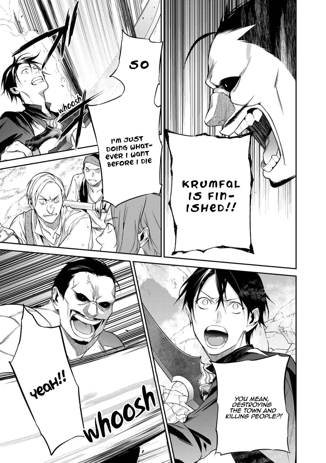 Kekkaishi e no Tensei Chapter 38 - Page 19