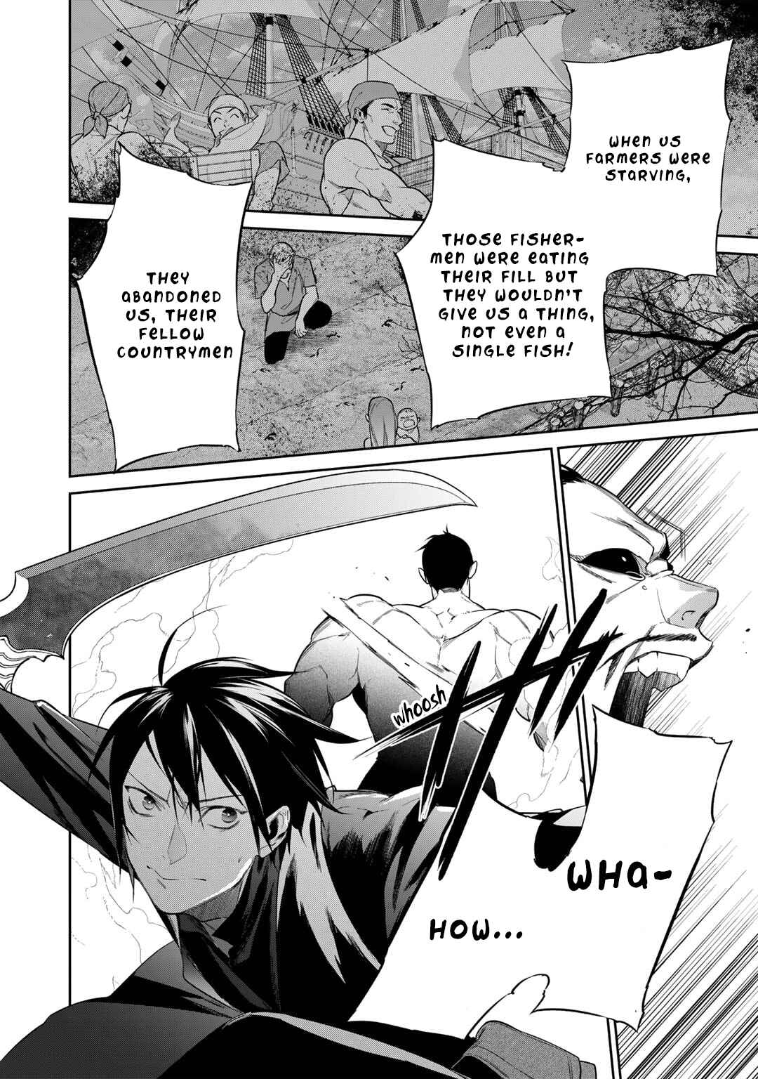 Kekkaishi e no Tensei Chapter 38 - Page 20