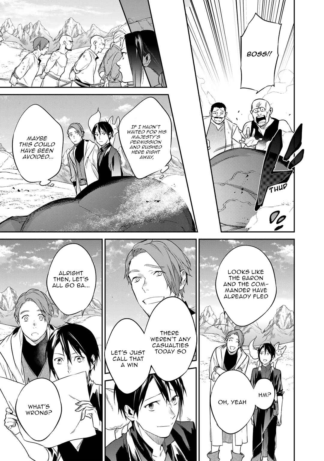 Kekkaishi e no Tensei Chapter 38 - Page 21