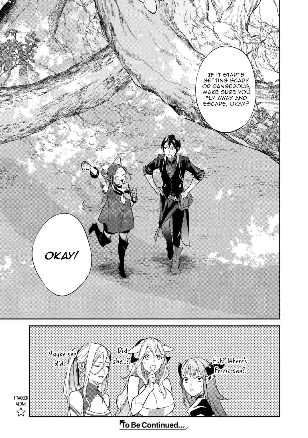 Kekkaishi e no Tensei Chapter 38 - Page 23