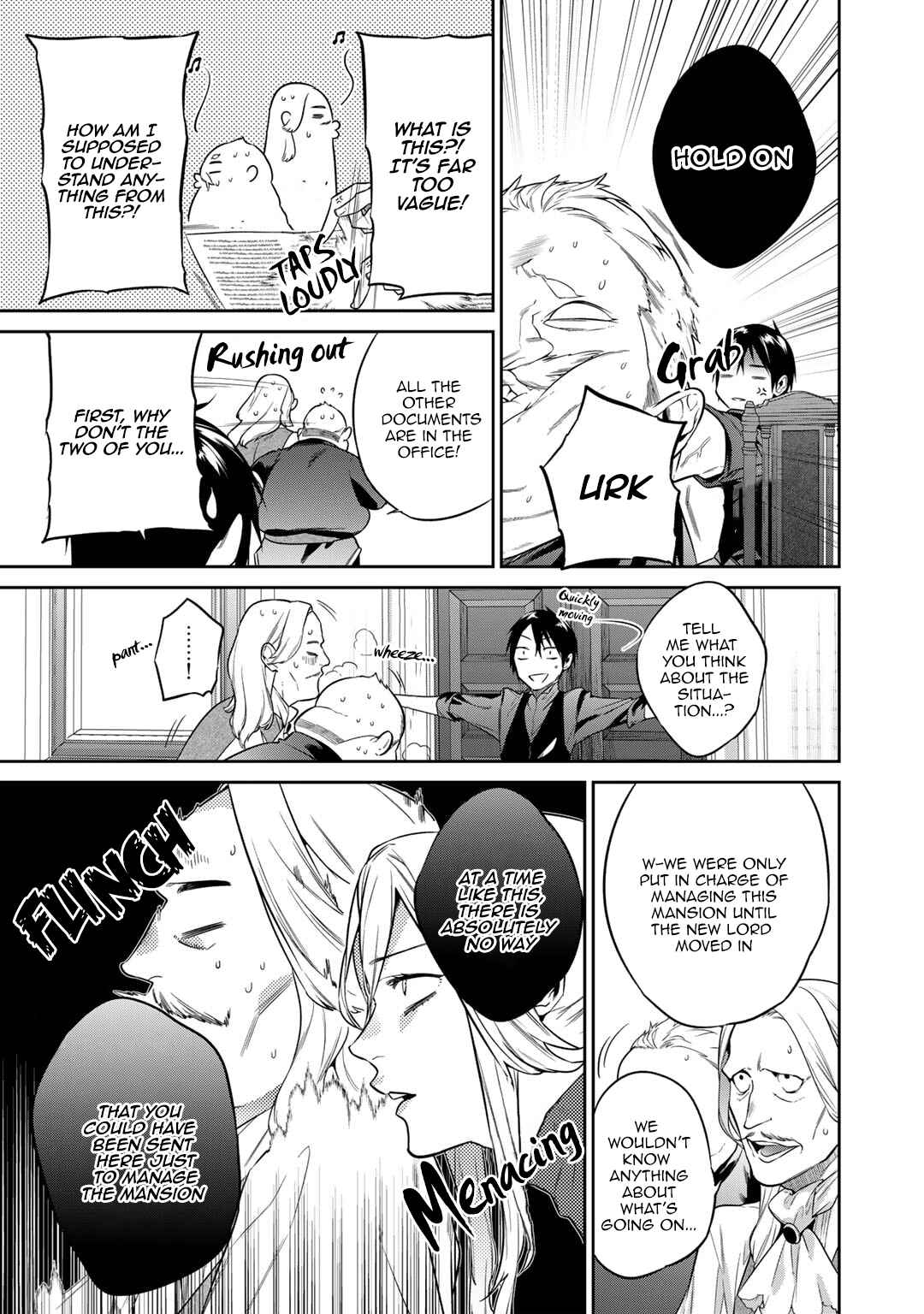 Kekkaishi e no Tensei Chapter 38 - Page 5