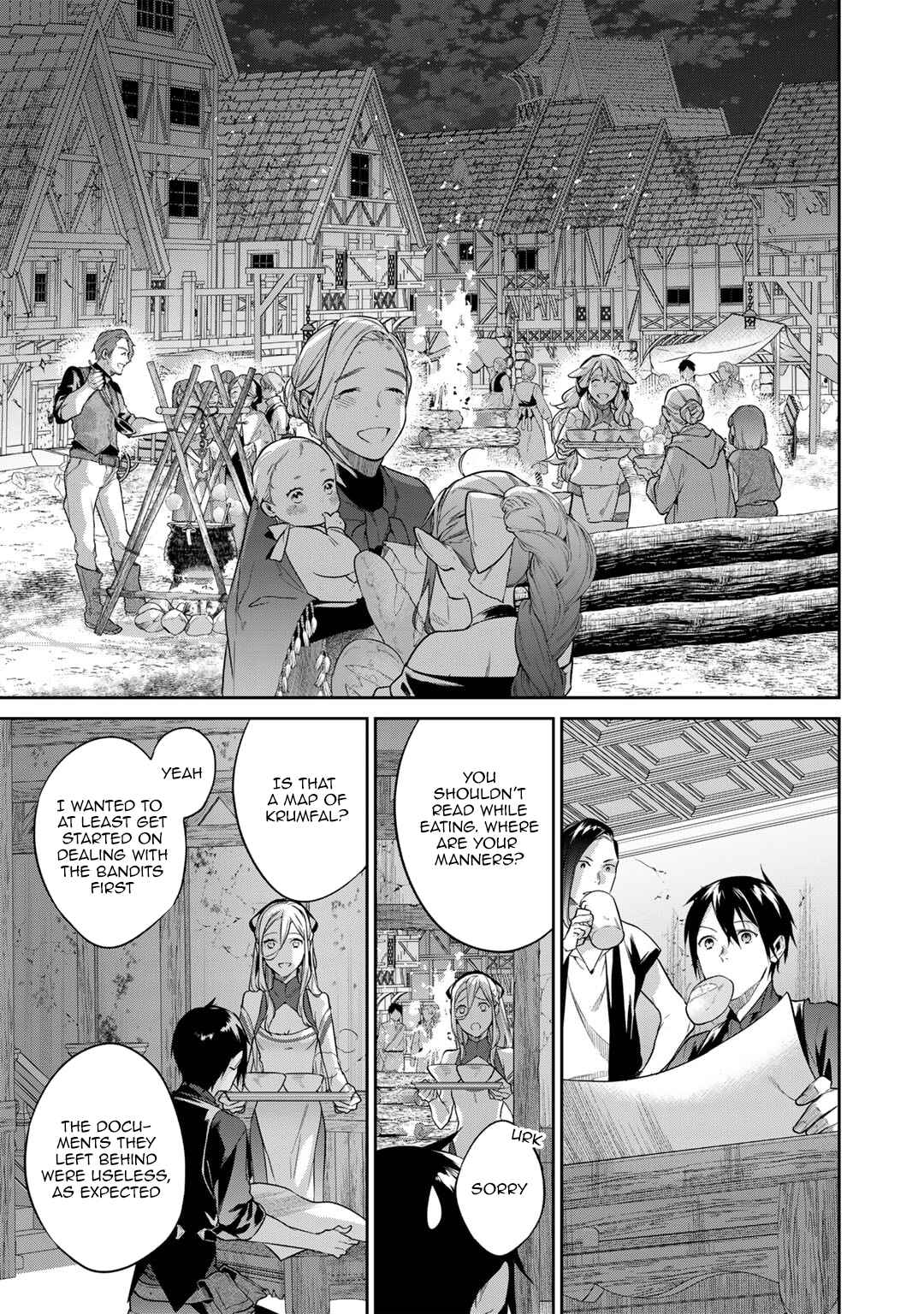 Kekkaishi e no Tensei Chapter 38 - Page 9
