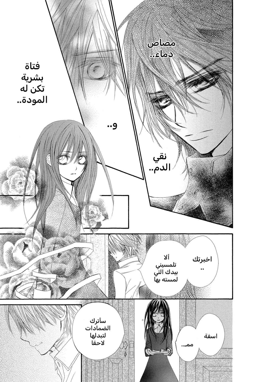 Vampire Knight Chapter 44 - Page 17