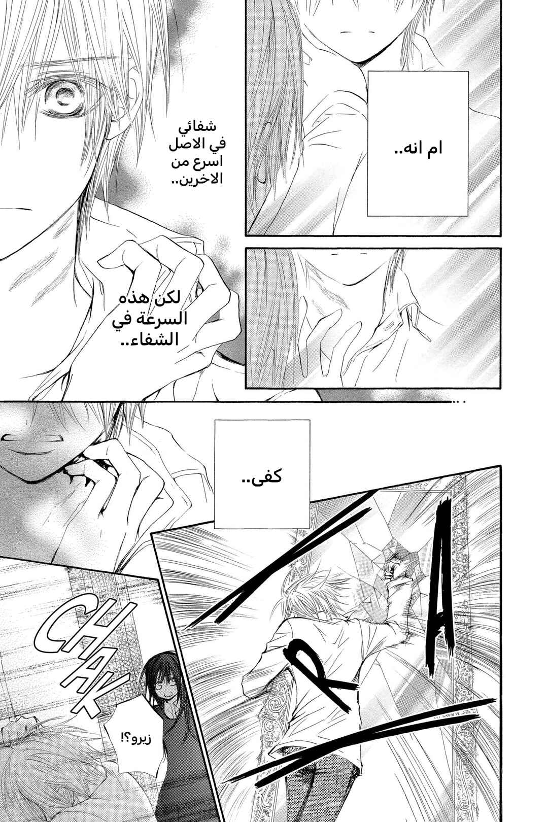 Vampire Knight Chapter 44 - Page 19