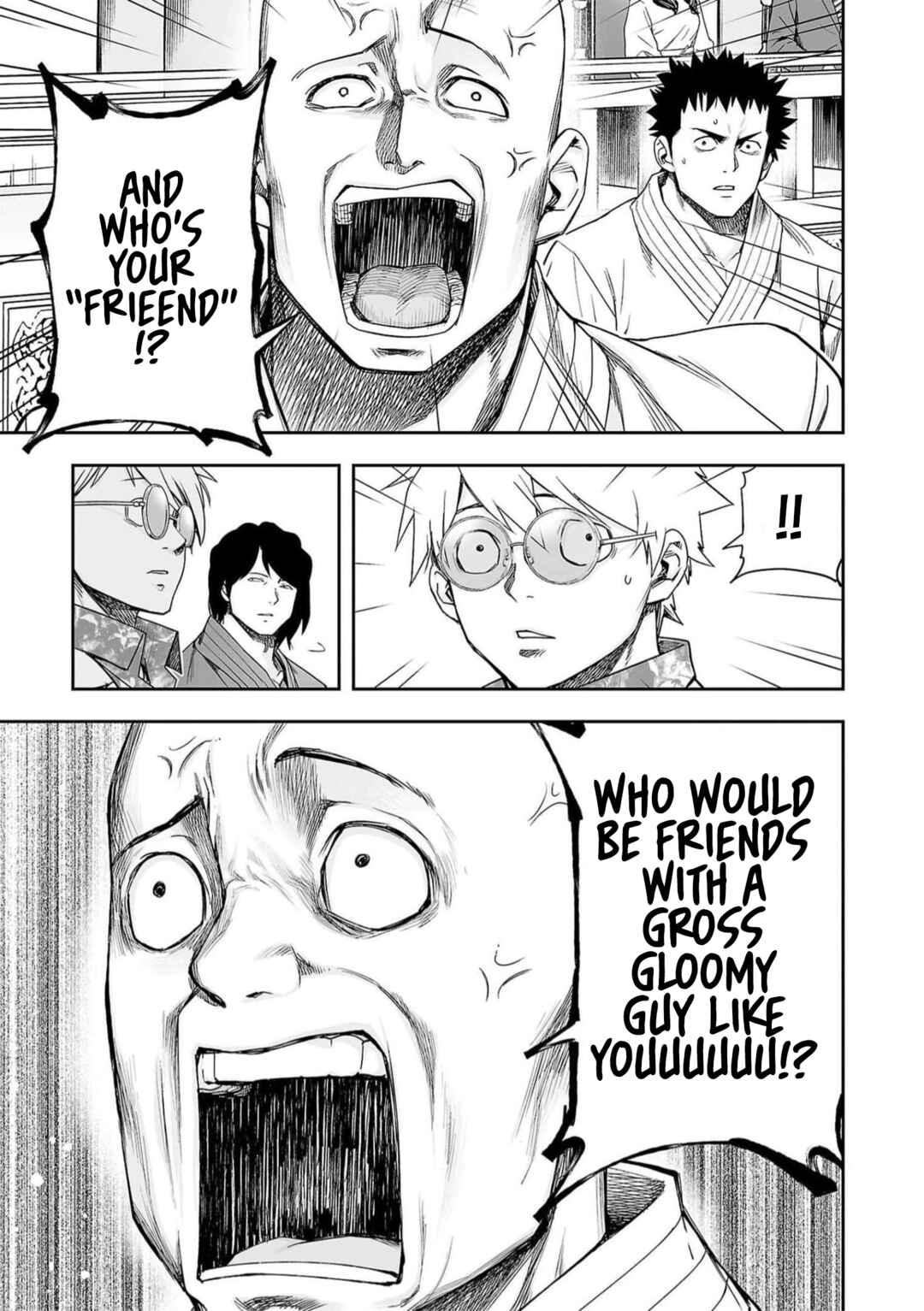 Tsuyoshi - Daremo Katenai, Aitsu ni wa Chapter 192 - Page 3