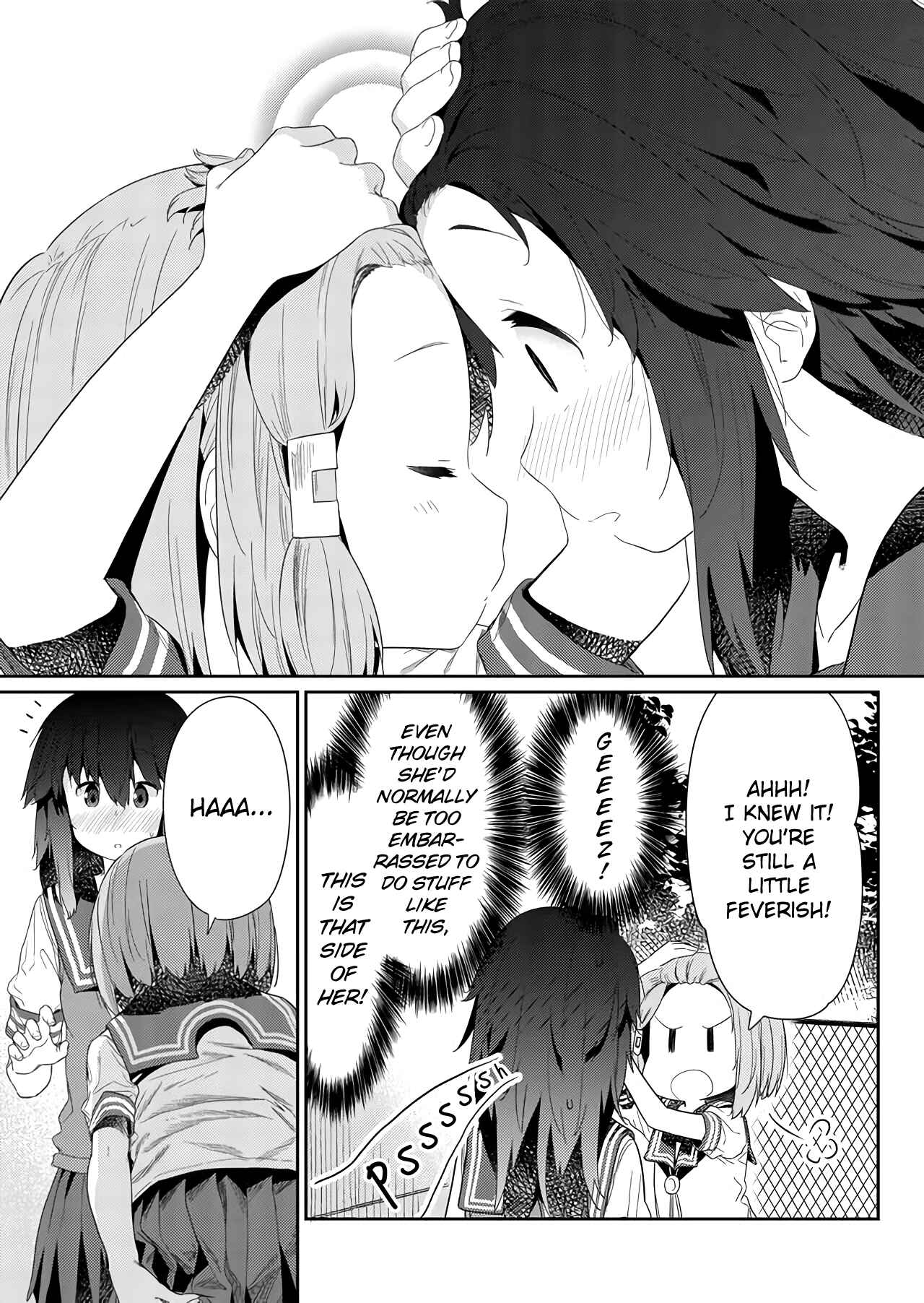 Hino-san no Baka Chapter 66 - Page 9
