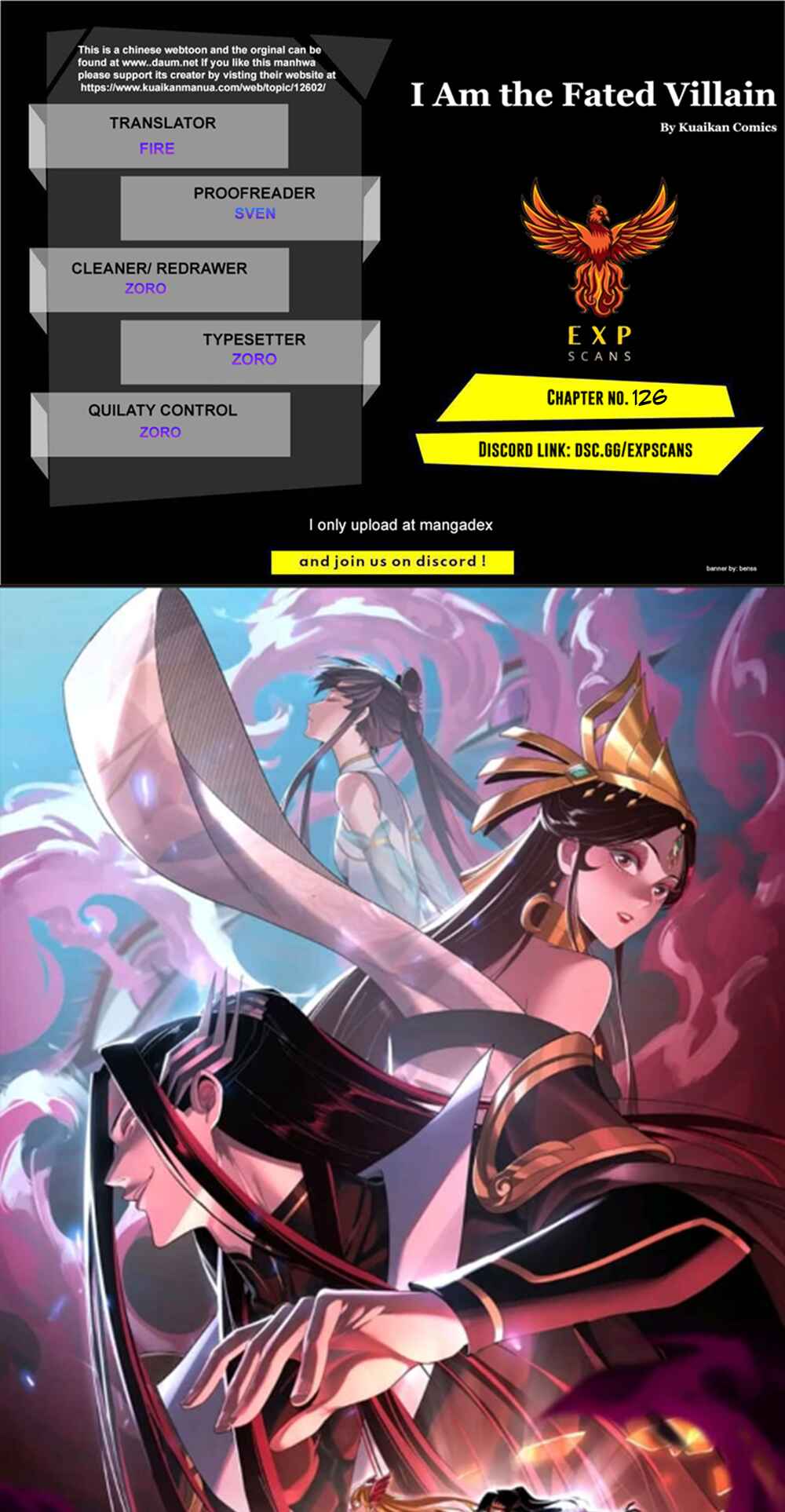 I Am the Fated Villain Chapter 126 - Page 1