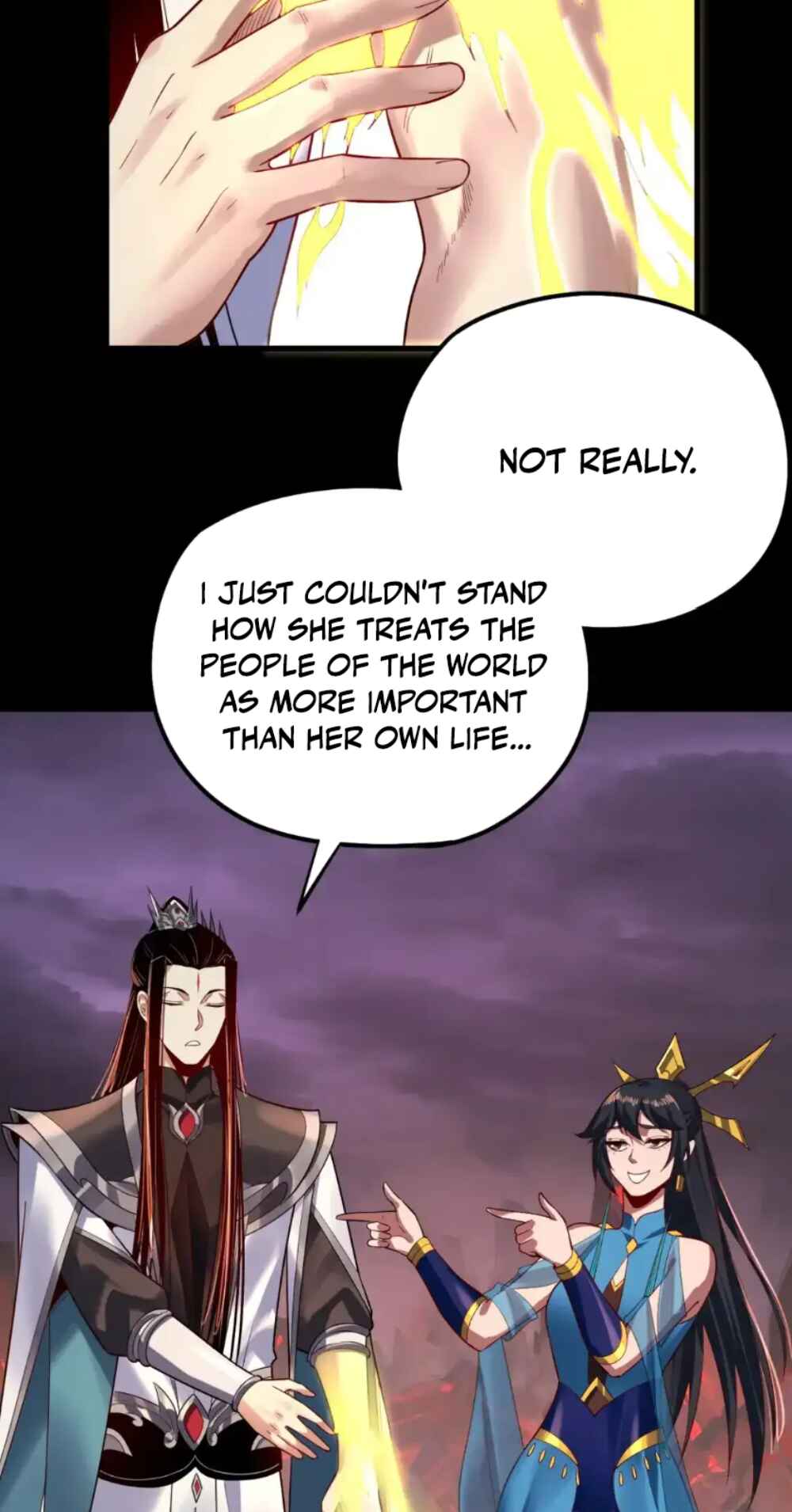 I Am the Fated Villain Chapter 126 - Page 19