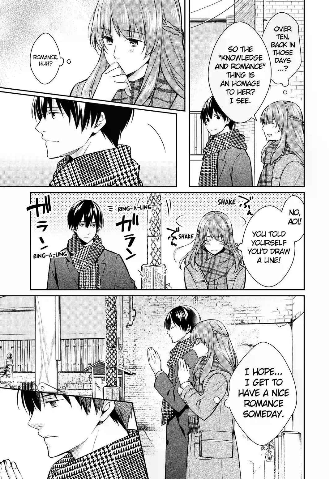 Kyouto Teramachi Sanjou no Holmes Chapter 26 - Page 13