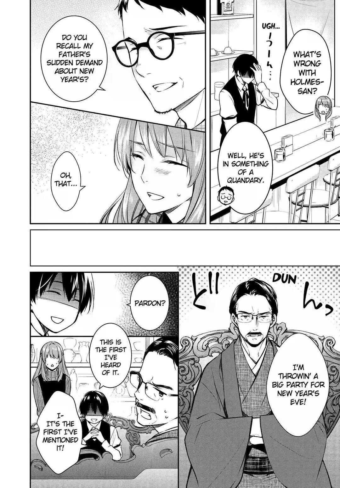 Kyouto Teramachi Sanjou no Holmes Chapter 26 - Page 4