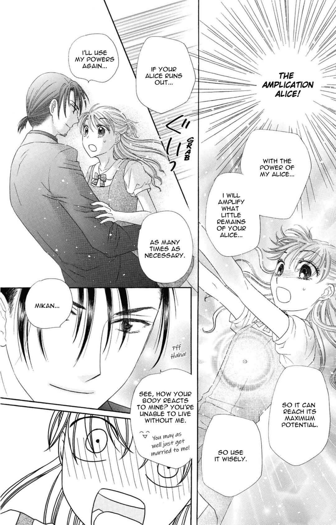 Gakuen Alice Chapter 180 - Page 50
