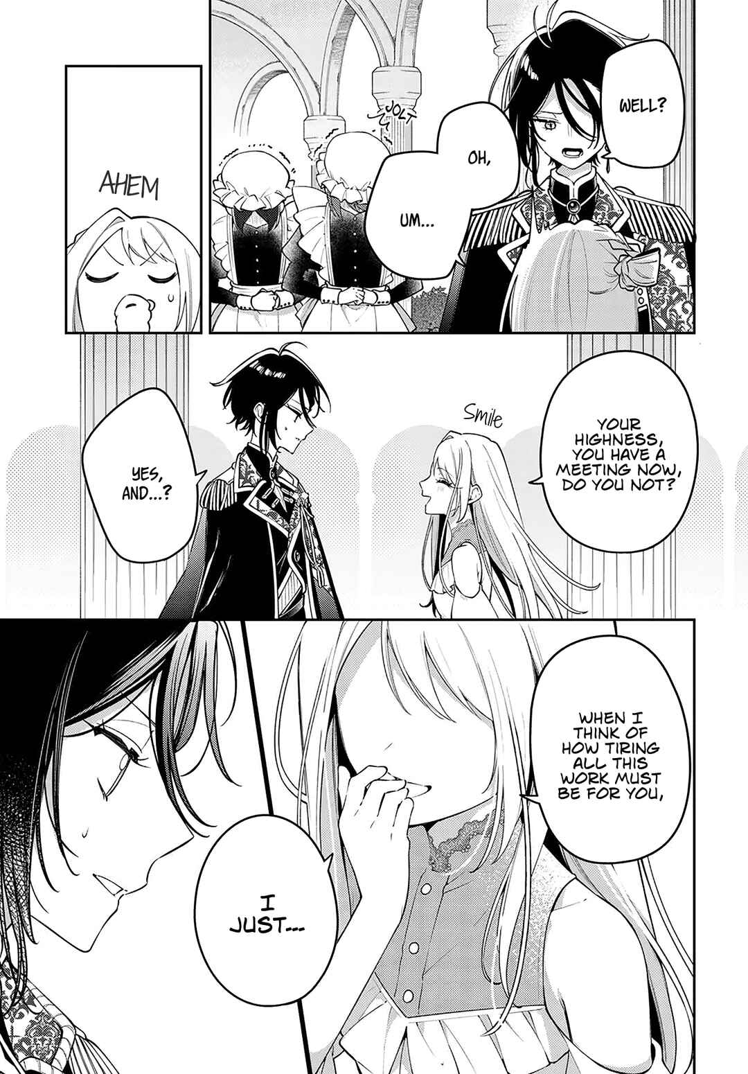 Tsuki wa Hitsuji wo Kazoenai Chapter 3 - Page 15