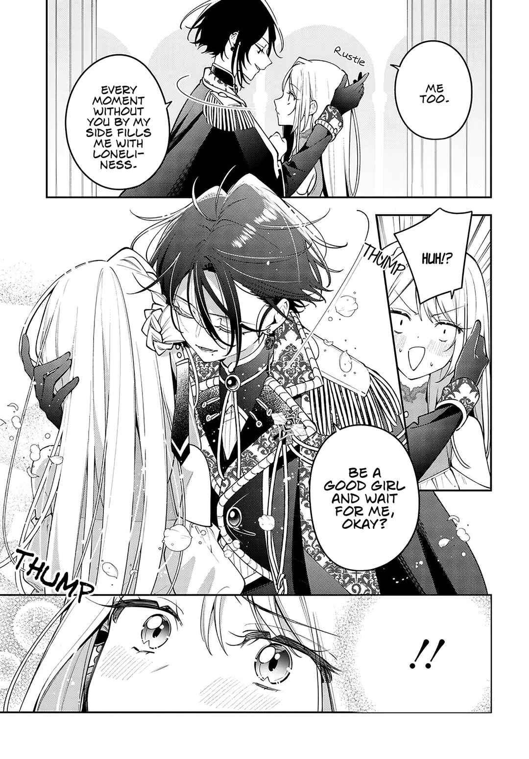 Tsuki wa Hitsuji wo Kazoenai Chapter 3 - Page 17