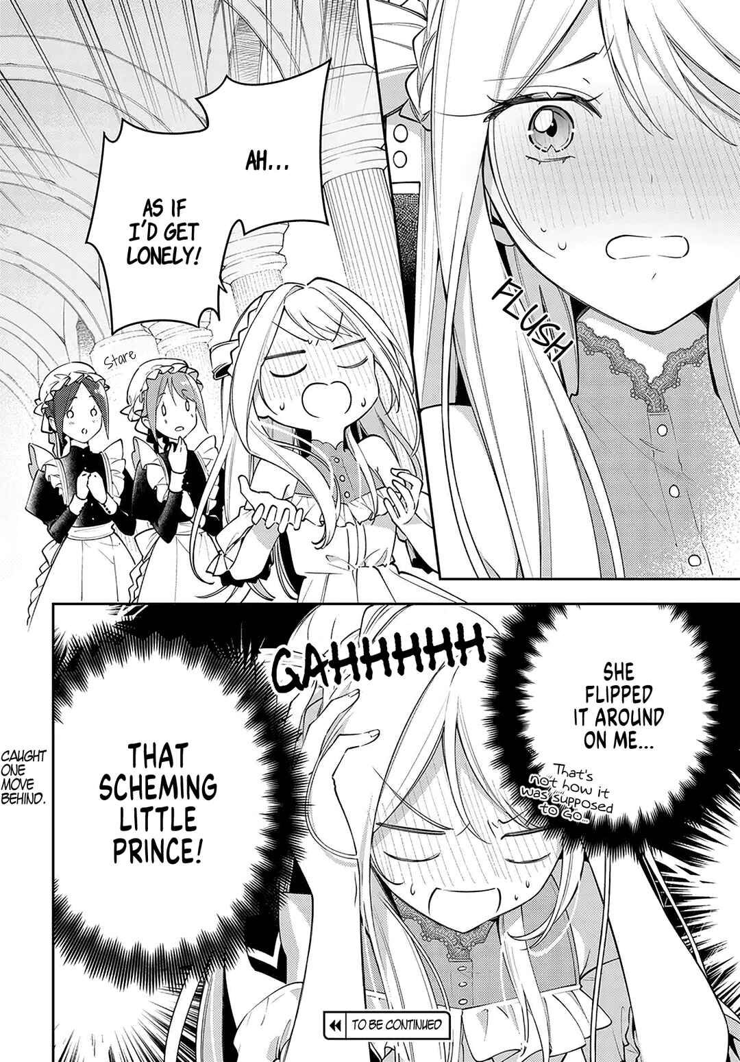 Tsuki wa Hitsuji wo Kazoenai Chapter 3 - Page 20