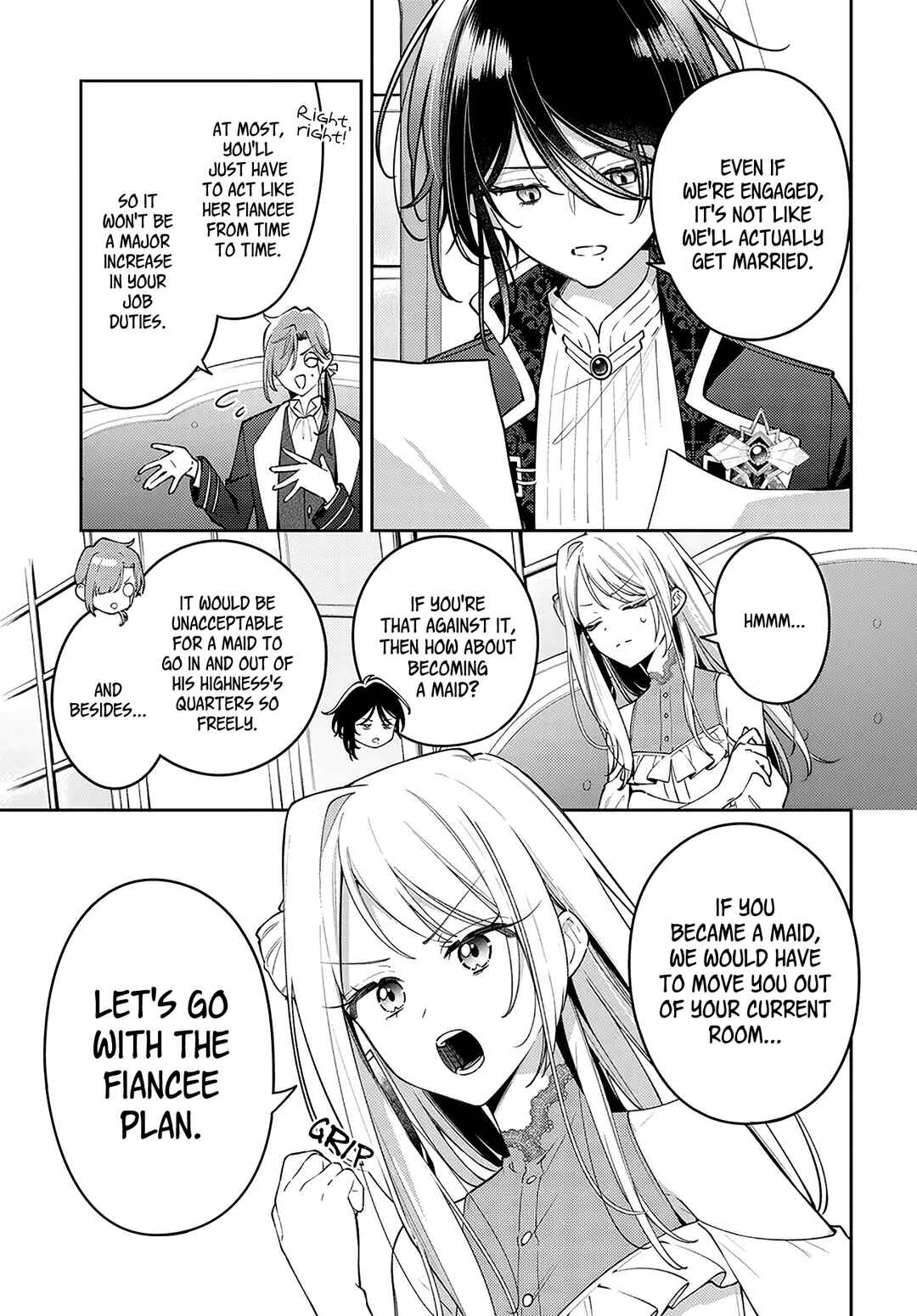 Tsuki wa Hitsuji wo Kazoenai Chapter 3 - Page 5