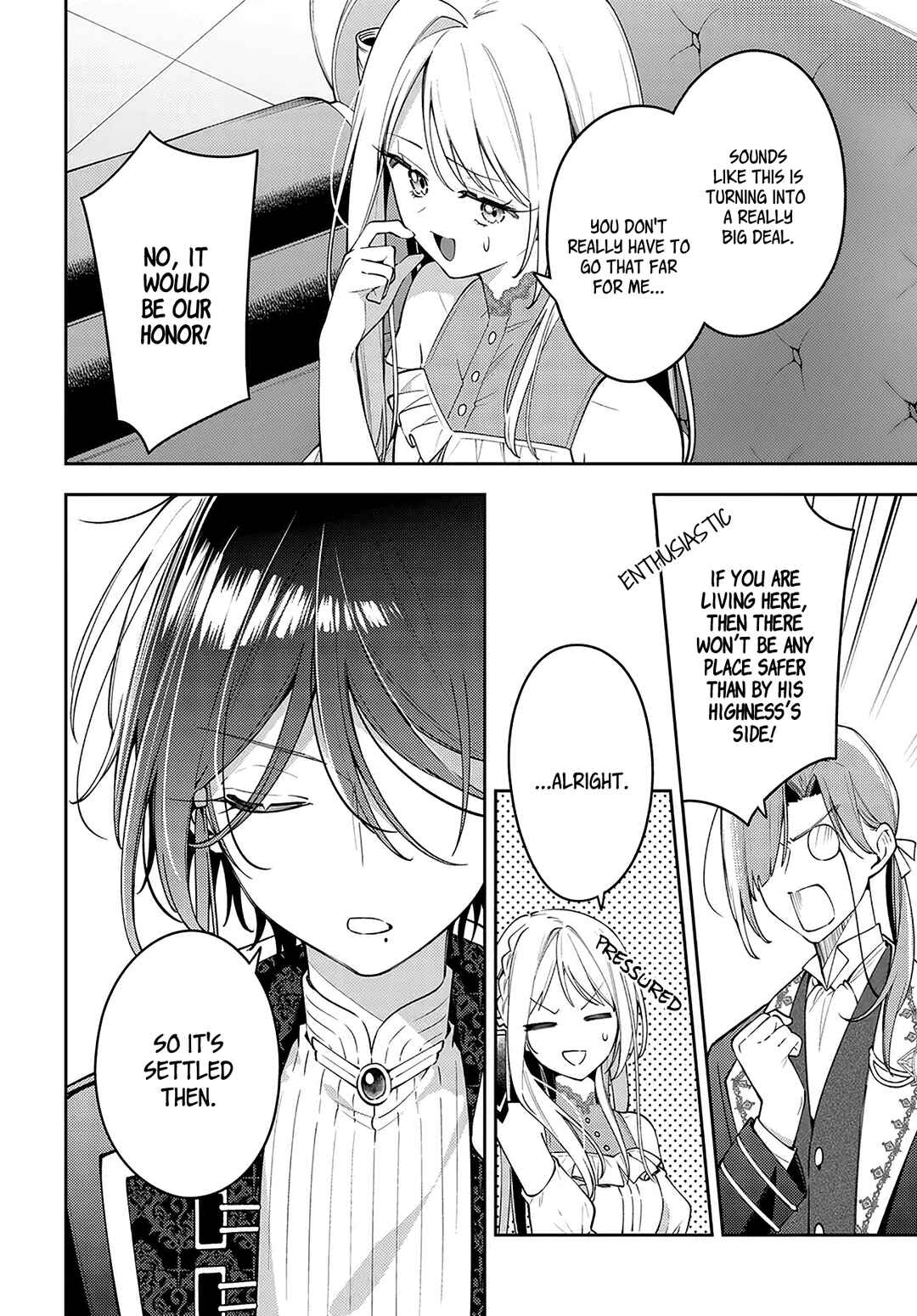 Tsuki wa Hitsuji wo Kazoenai Chapter 3 - Page 8