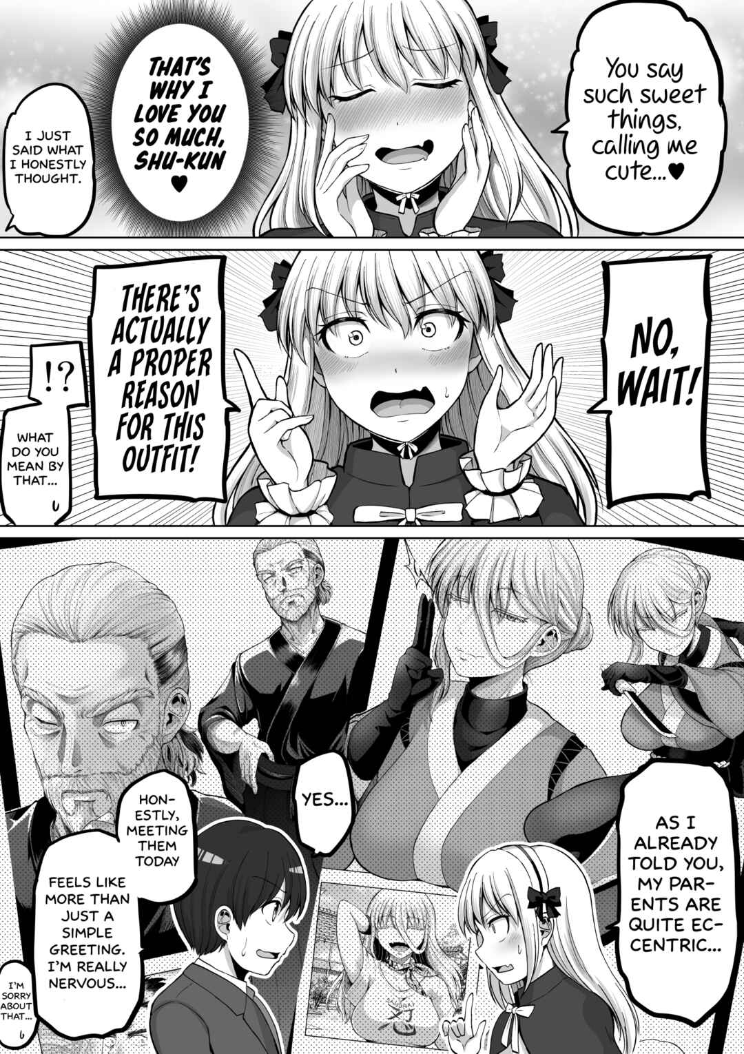 Kore kara Dandan Shiawase ni Natteiku Kowai Onna Joushi Chapter 126 - Page 3