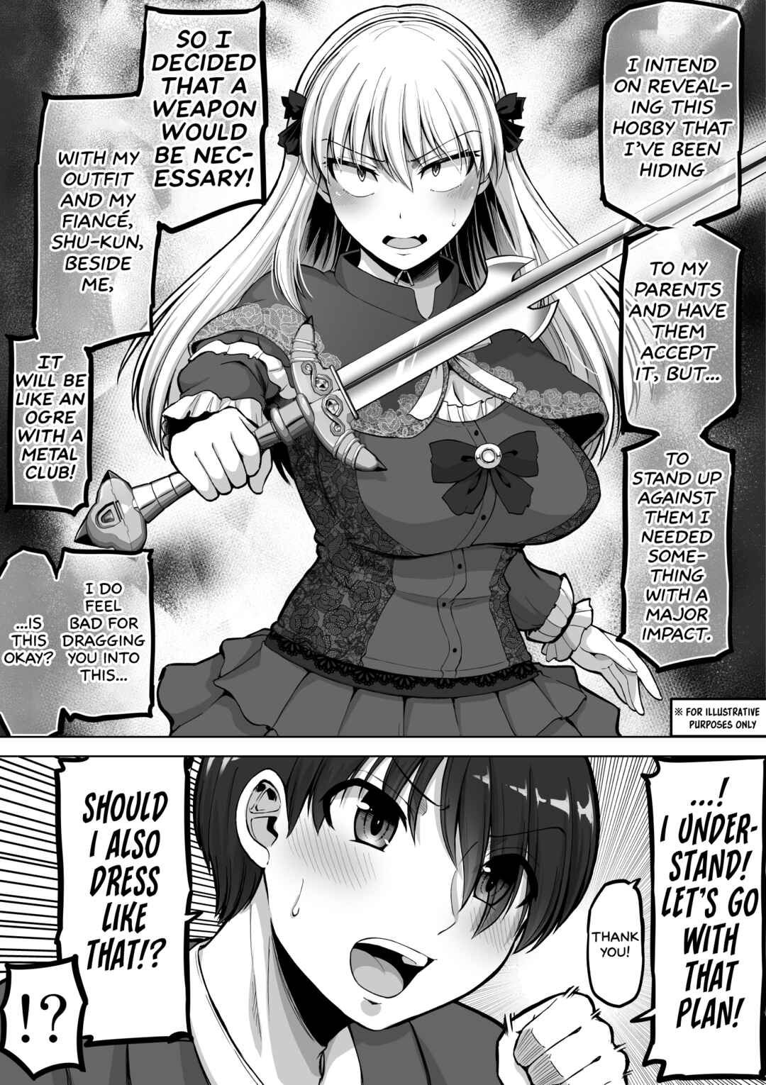 Kore kara Dandan Shiawase ni Natteiku Kowai Onna Joushi Chapter 126 - Page 4