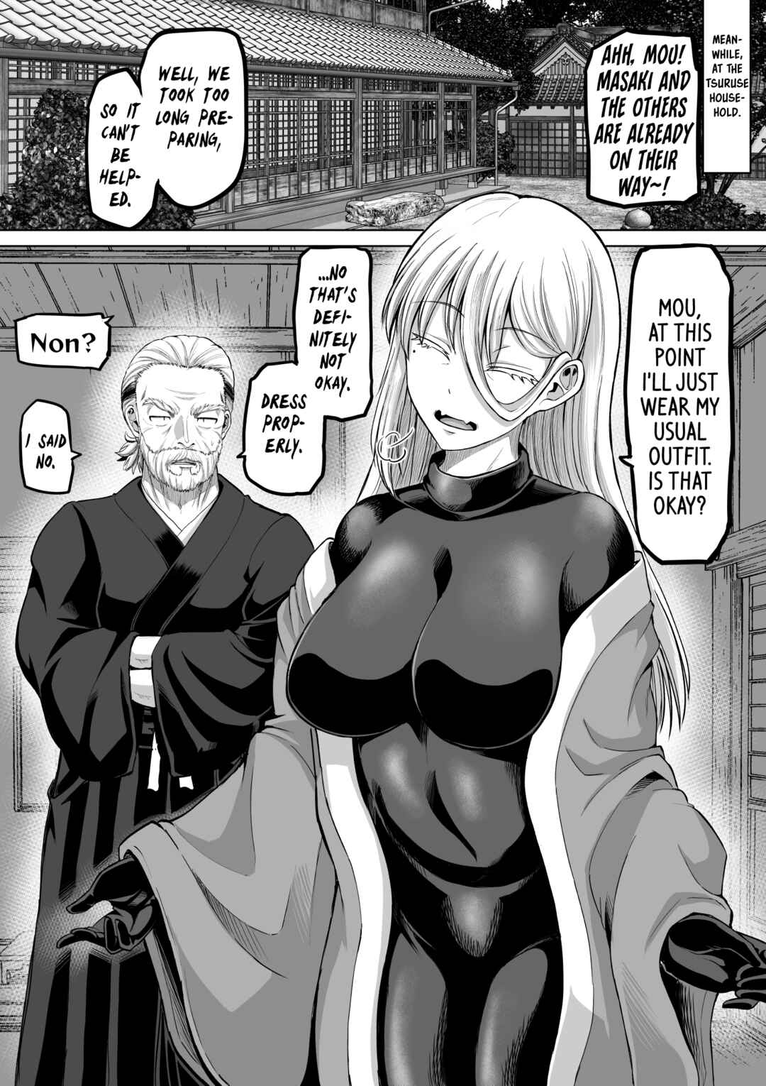 Kore kara Dandan Shiawase ni Natteiku Kowai Onna Joushi Chapter 126 - Page 6