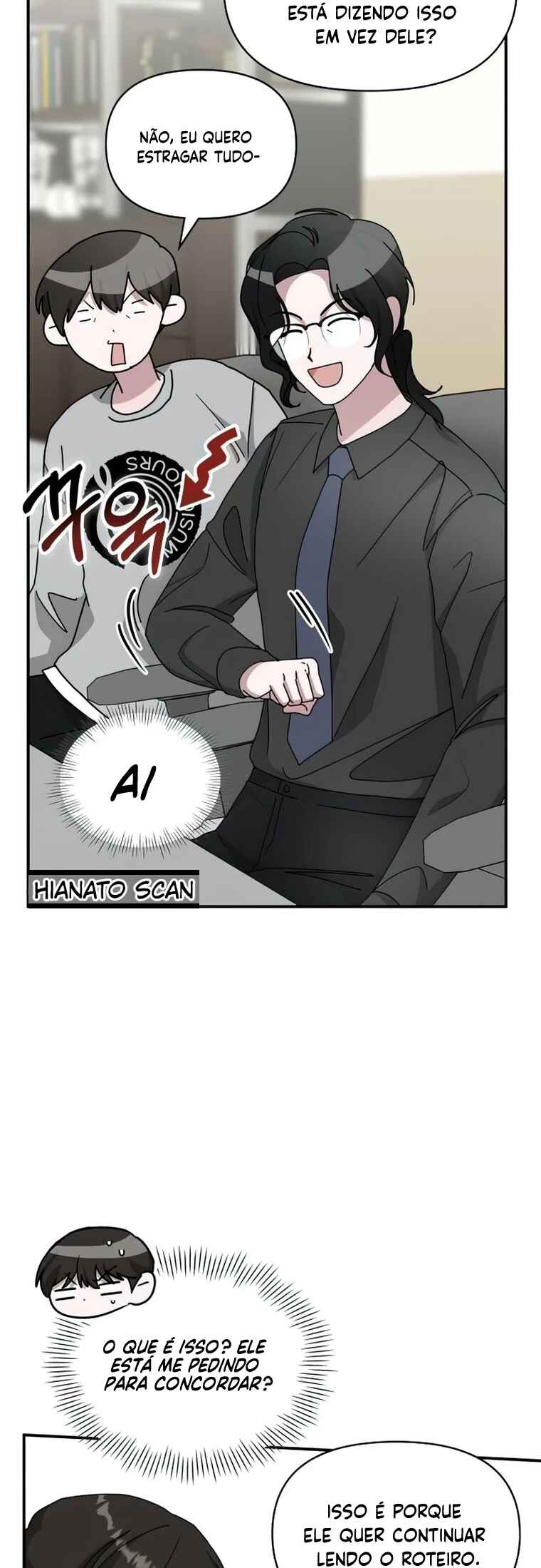 Daetteum Chakgakdanghaetda Goemul Cheonjaebaeu-ro Chapter 16 - Page 10