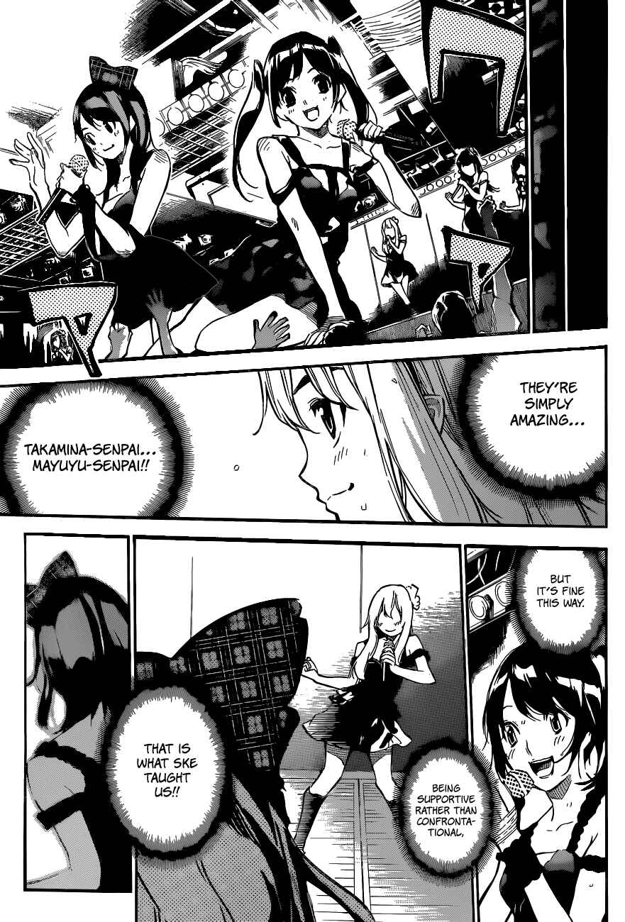 AKB49: Ren'ai Kinshi Jourei Chapter 141 - Page 14