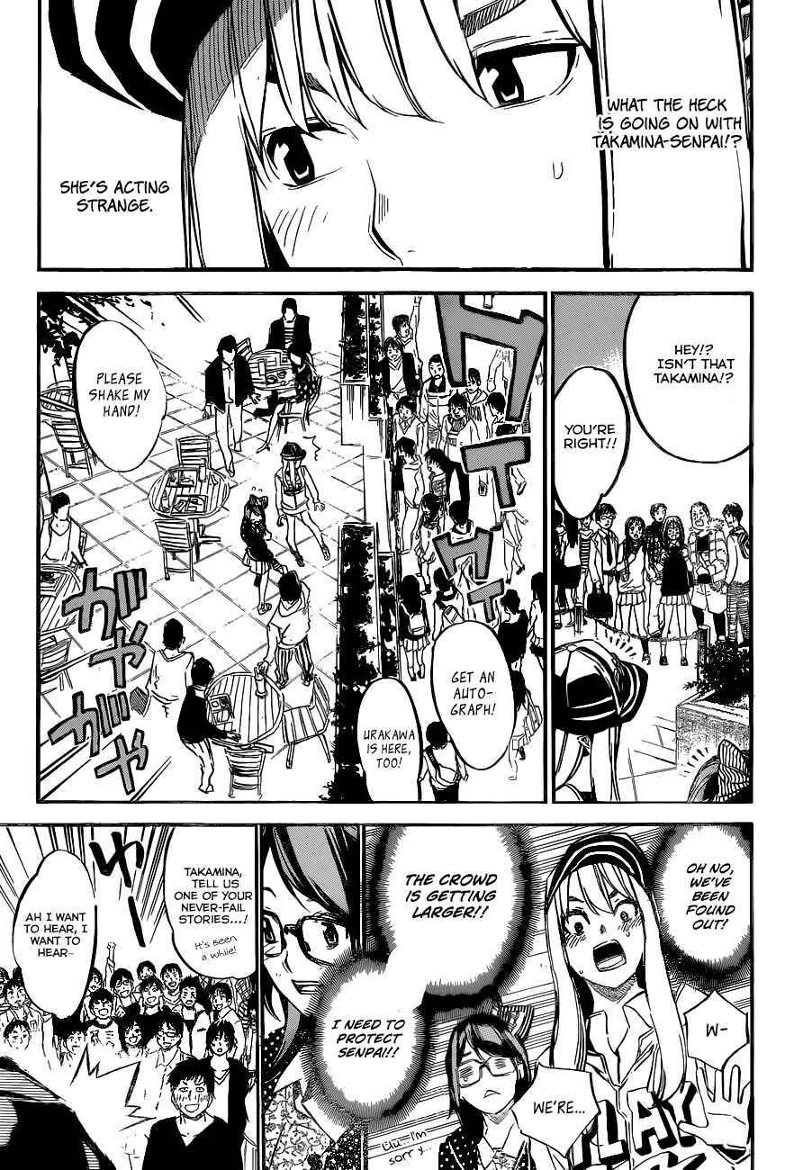 AKB49: Ren'ai Kinshi Jourei Chapter 141 - Page 8