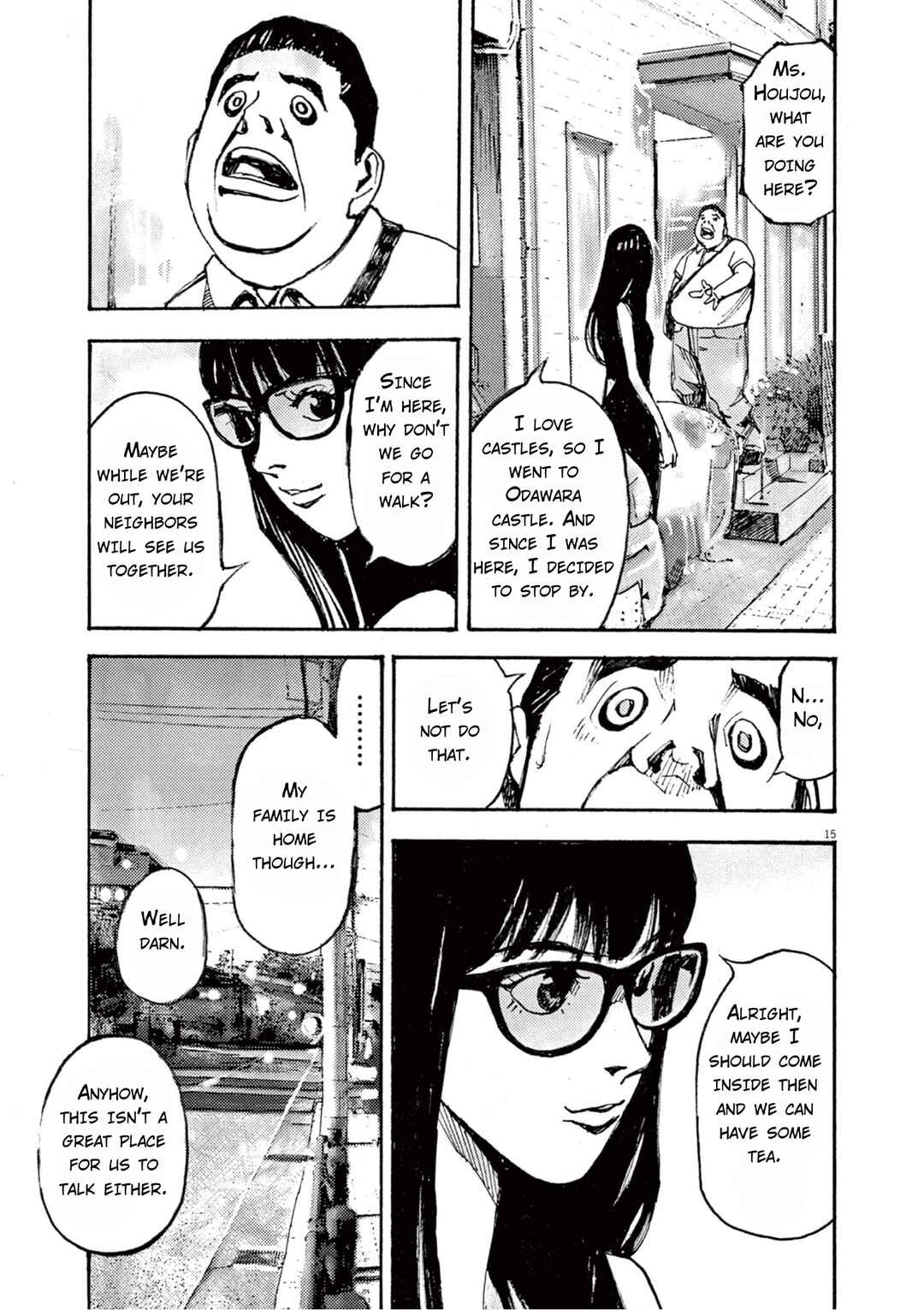 JUMBO MAX ~Hyper ED Yakumitsuzounin~ Chapter 9 - Page 15