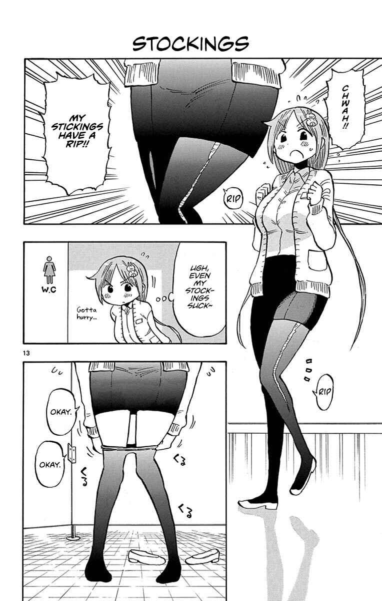 Ponkotsu-chan Kenshouchuu Chapter 20.5 - Page 14